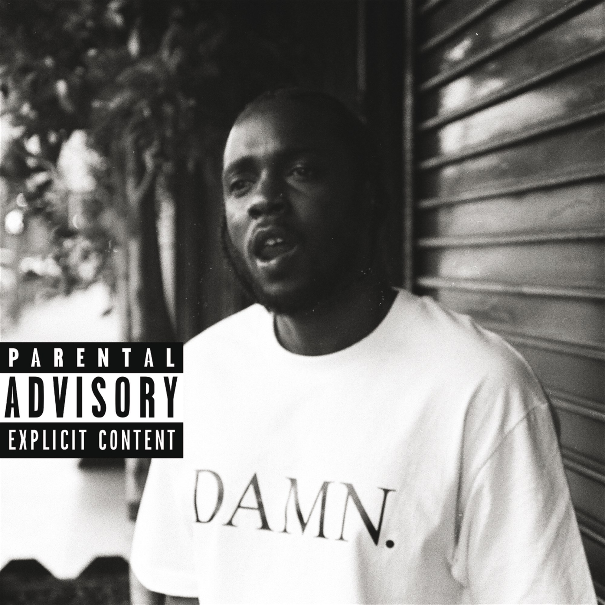 DAMN. Collector's Edition album cover (HQ) r/KendrickLamar