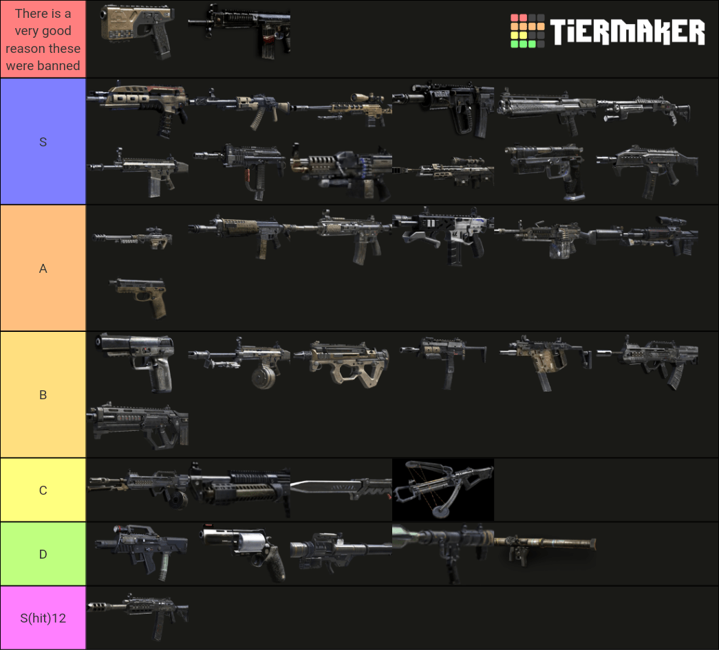 Black Ops 2 Guns Zombies List