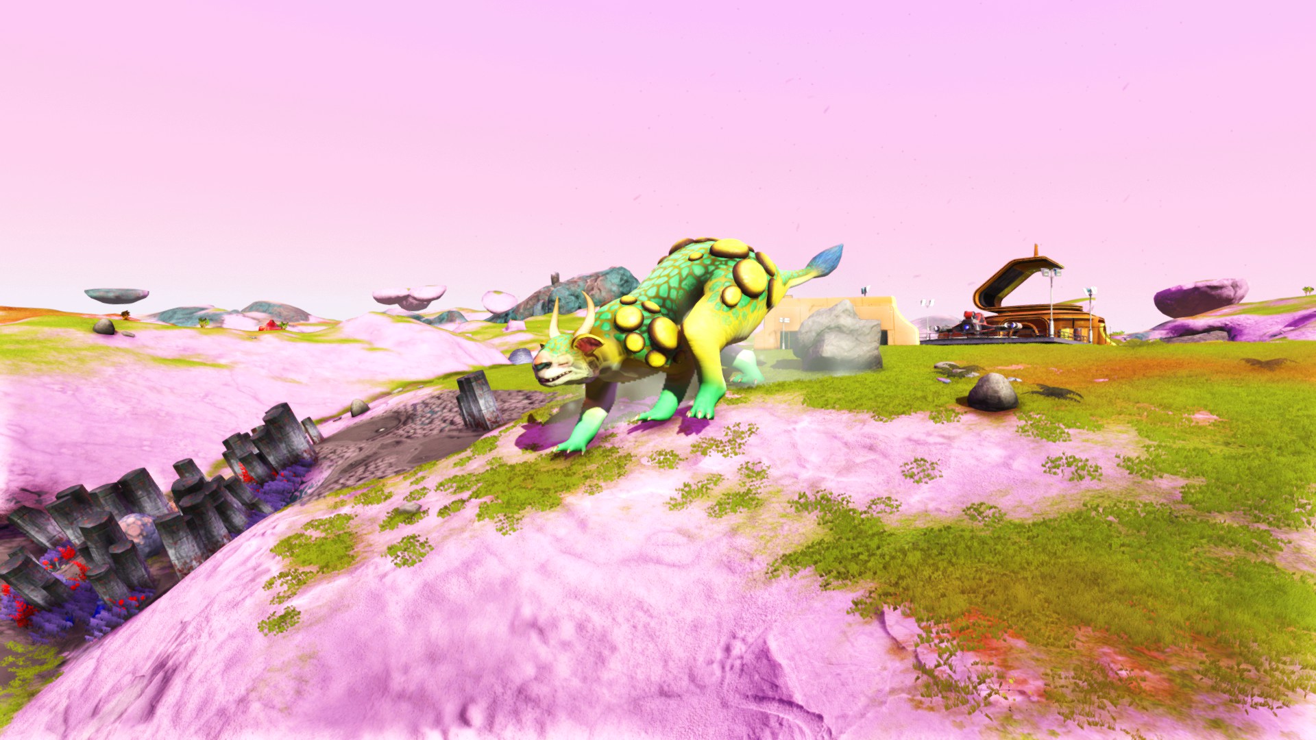 8.1m on a devoid of plutonium & extreme hostile sentinel