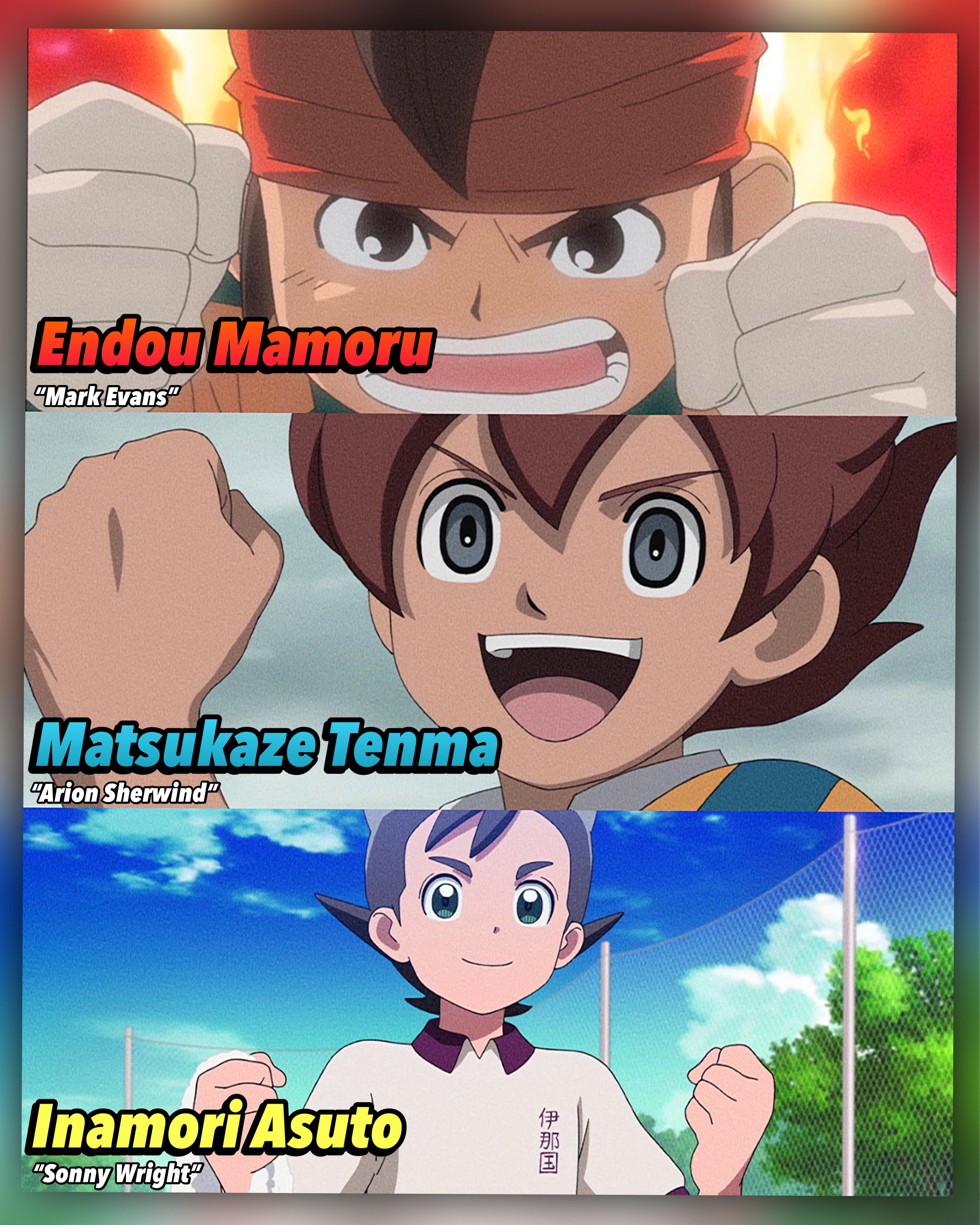 Who is your favorite Inazuma Eleven Protagonist and why? r/inazumaeleven