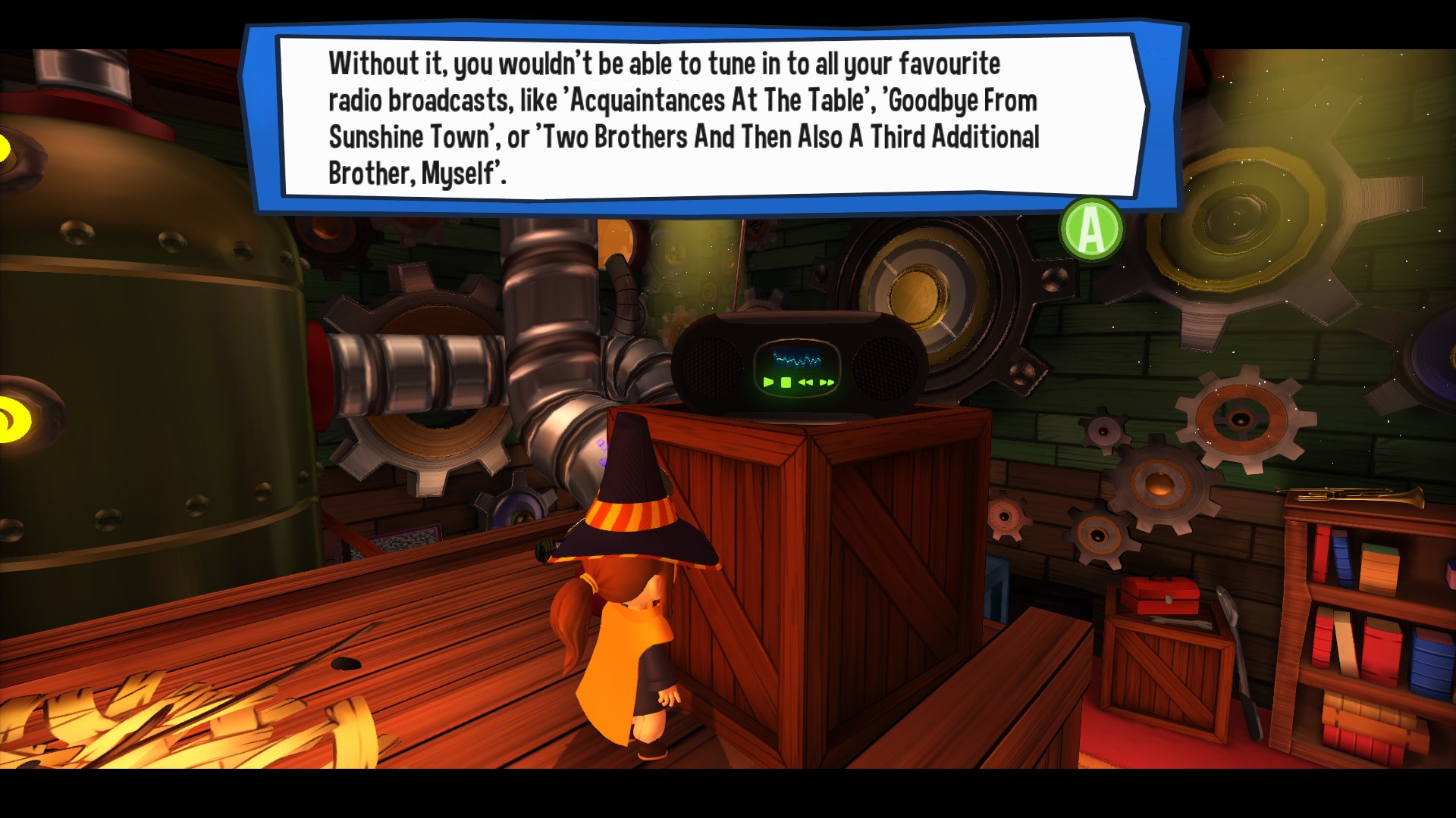 Someone at Gears for Breakfast is a fan r/MBMBAM