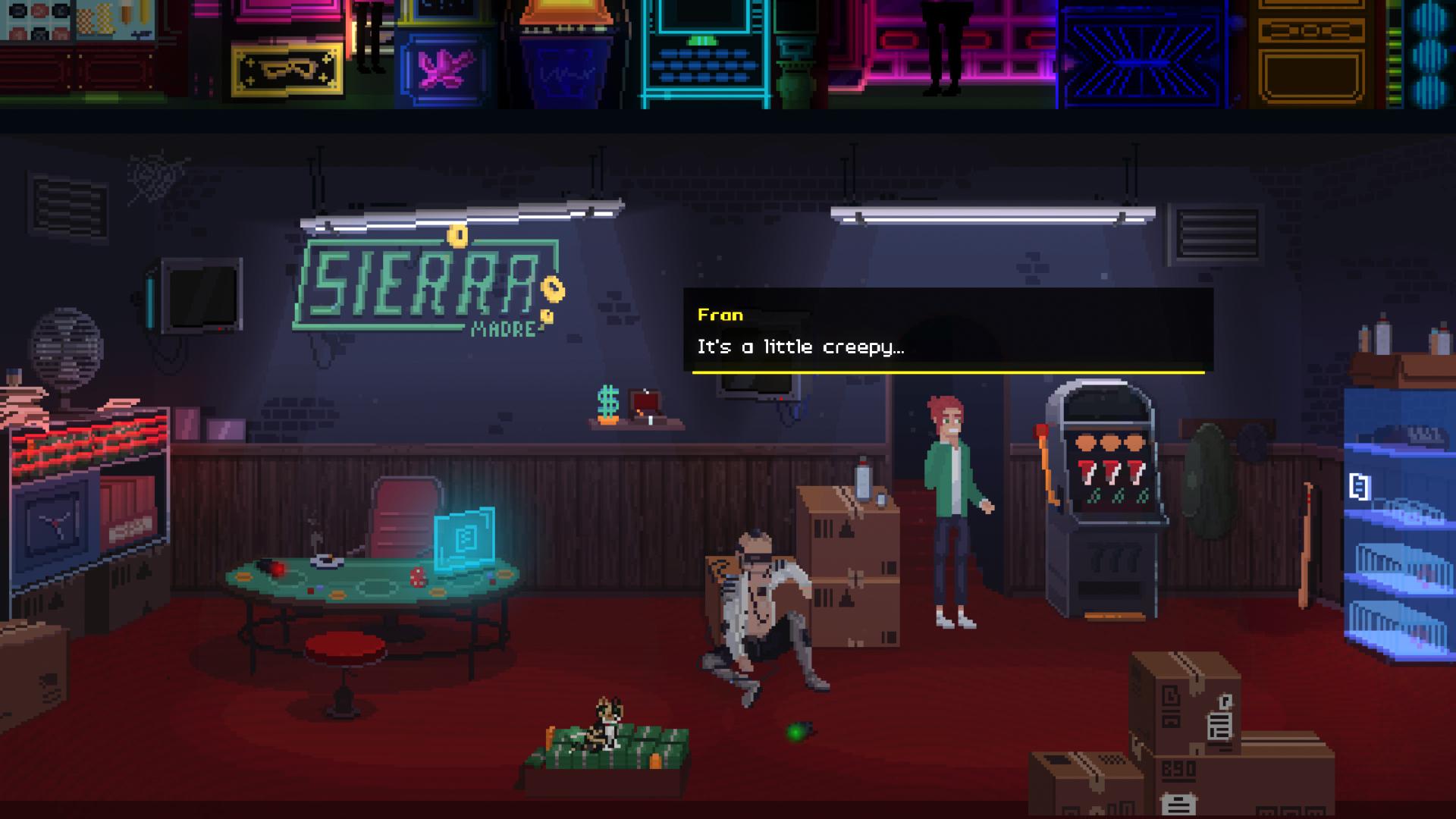 Hi everyone! We just reveal the "Sierra Madre Casino", a new level of