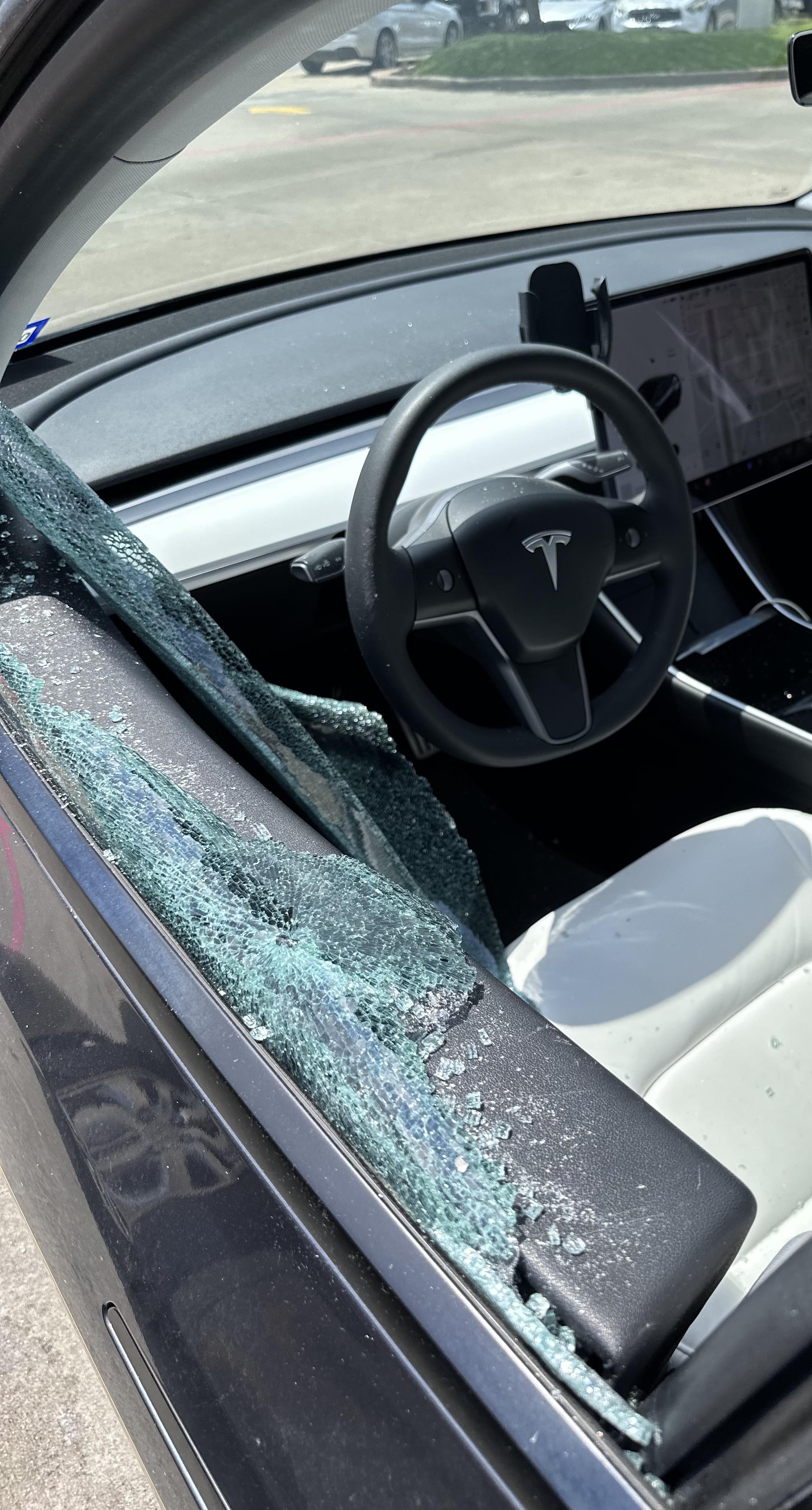 Tesla app does not notify if car alarm is going off or being broken