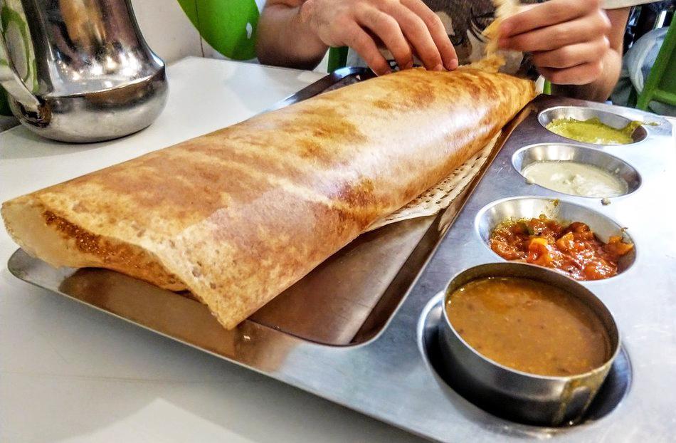 Today's food spotlight is Thosai a classic South Indian pancake from