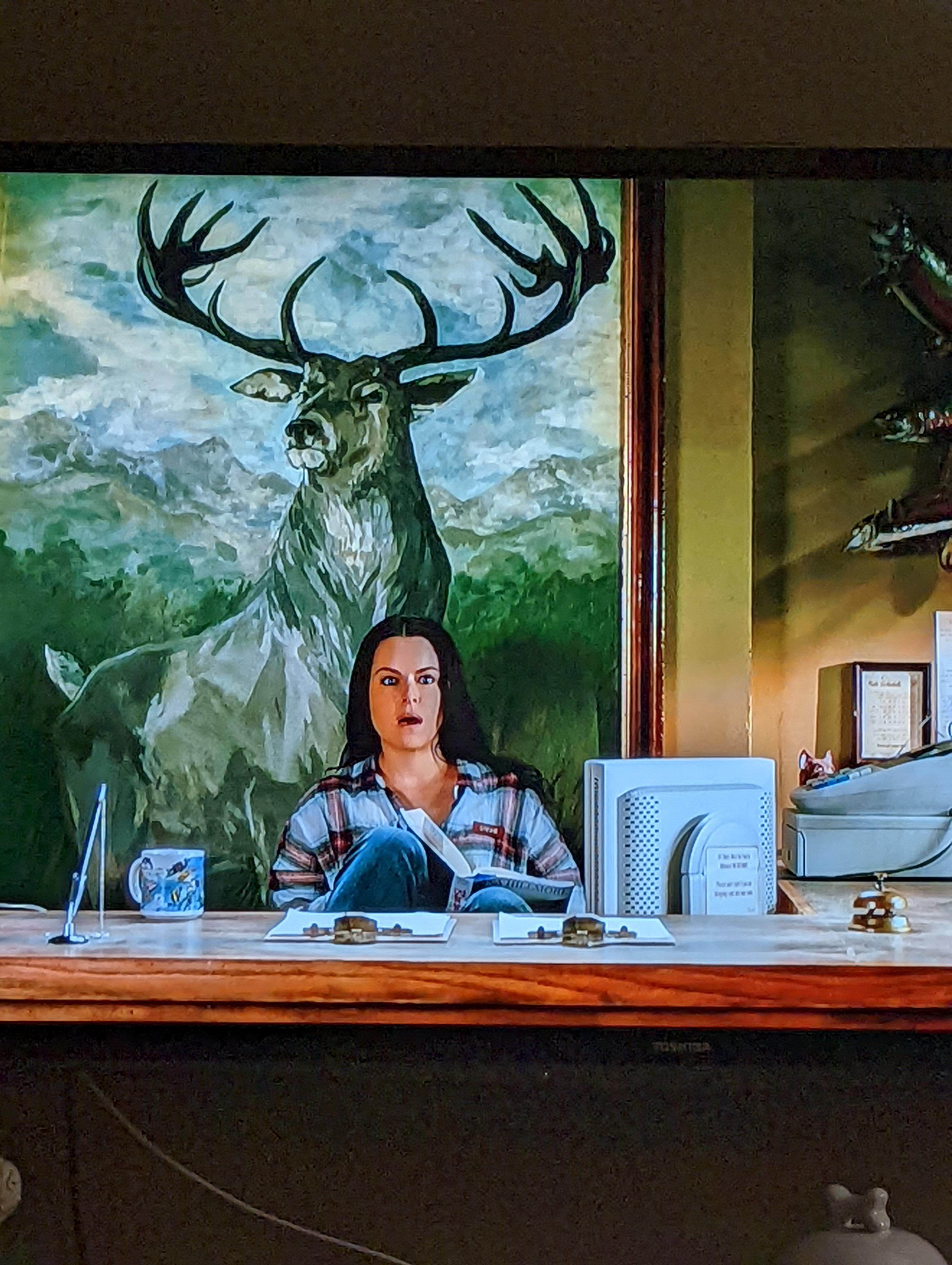 Rewatching Schitts Creek and we should consider if Stevie is actually