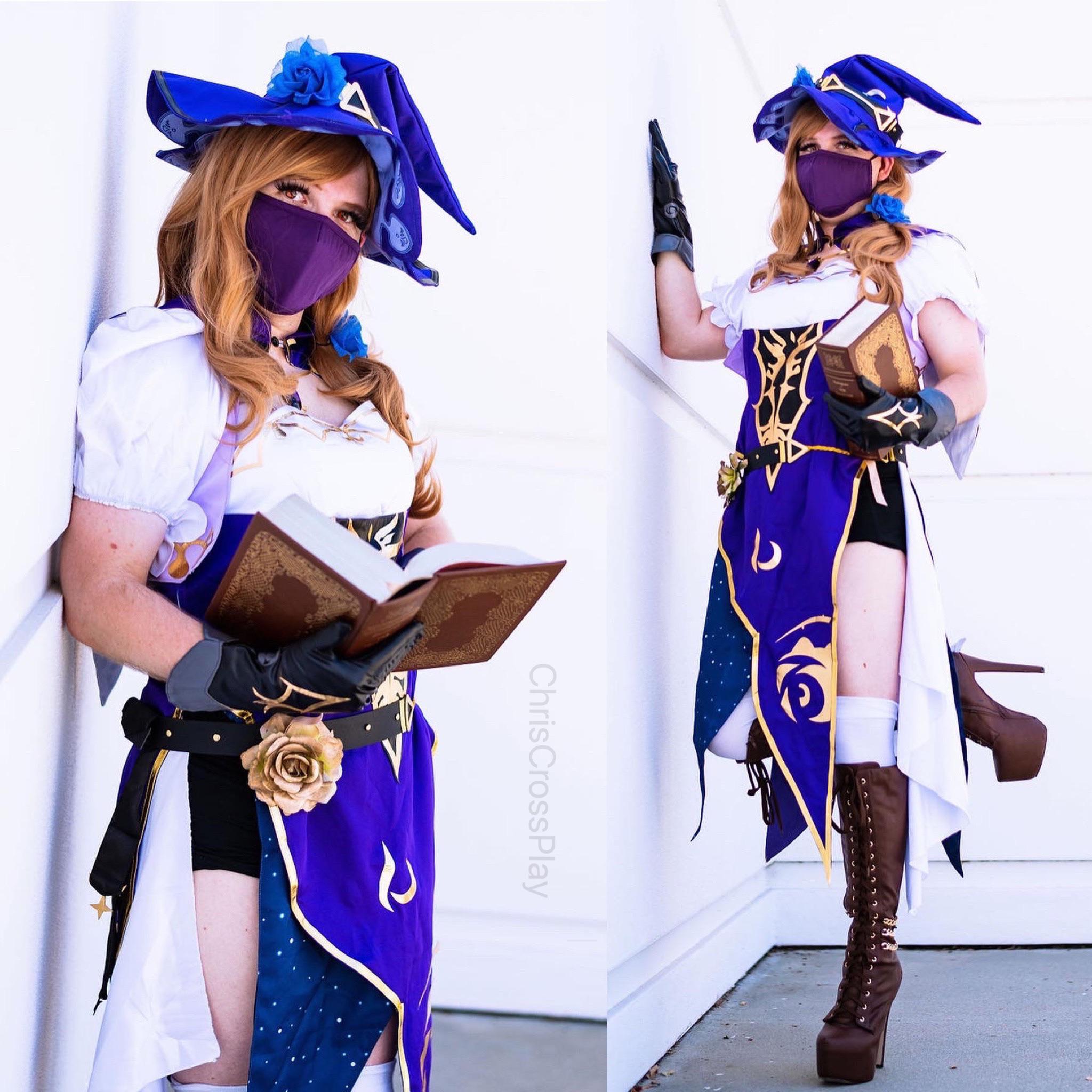 Lisa (Genshin Impact) by ChrisCrossPlay! r/crossplay