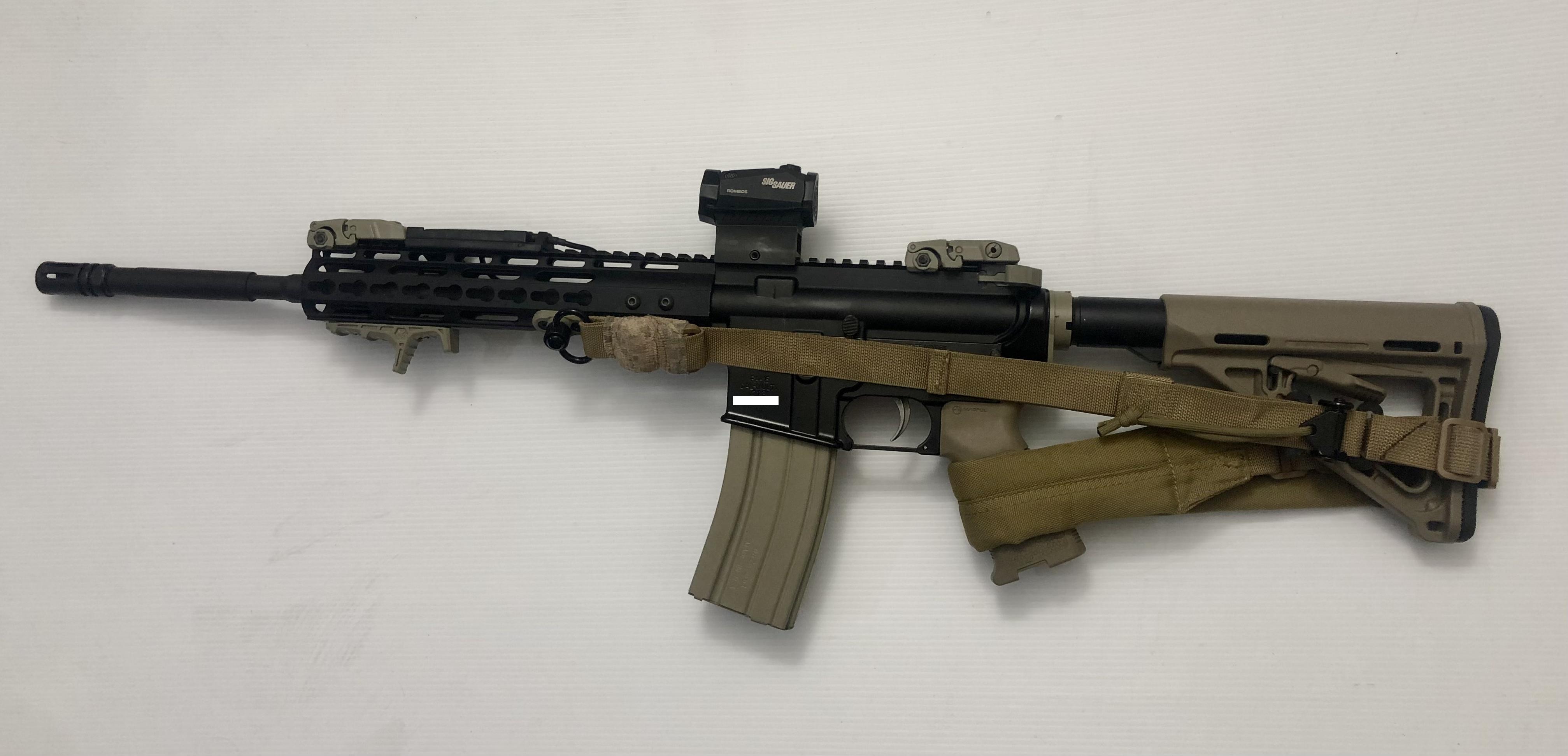 Mexican gun owner here, "GUCCI" AR15 r/guns