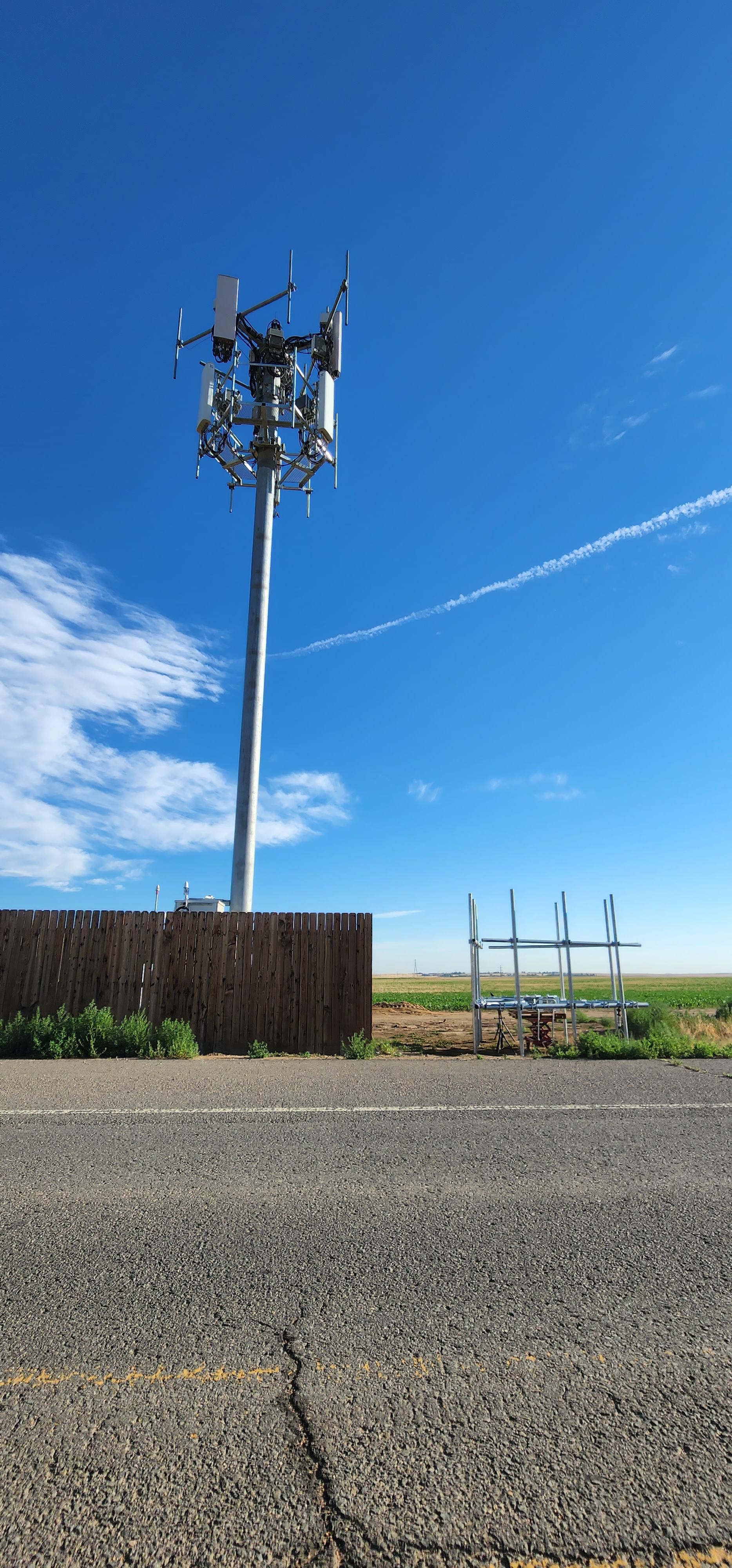 New rack, Commerce City, CO, E470 and 96th ave r/cellmapper