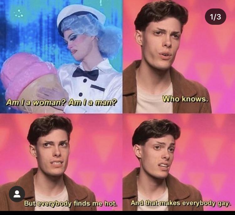 15 best Gigi Goode images on Pholder Rpdrcringe, NCT and Project Runway