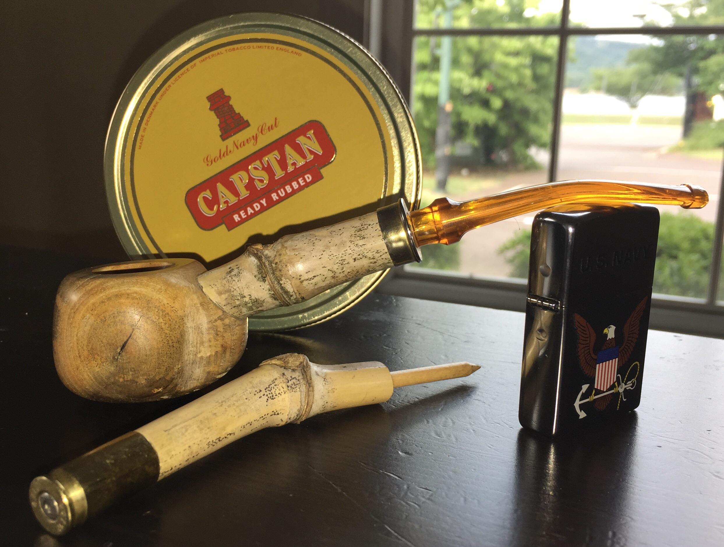 I recently started collecting pipes from different counties around the