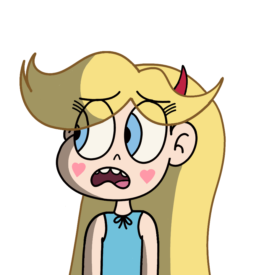 Poofy Hair r/StarVStheForcesofEvil