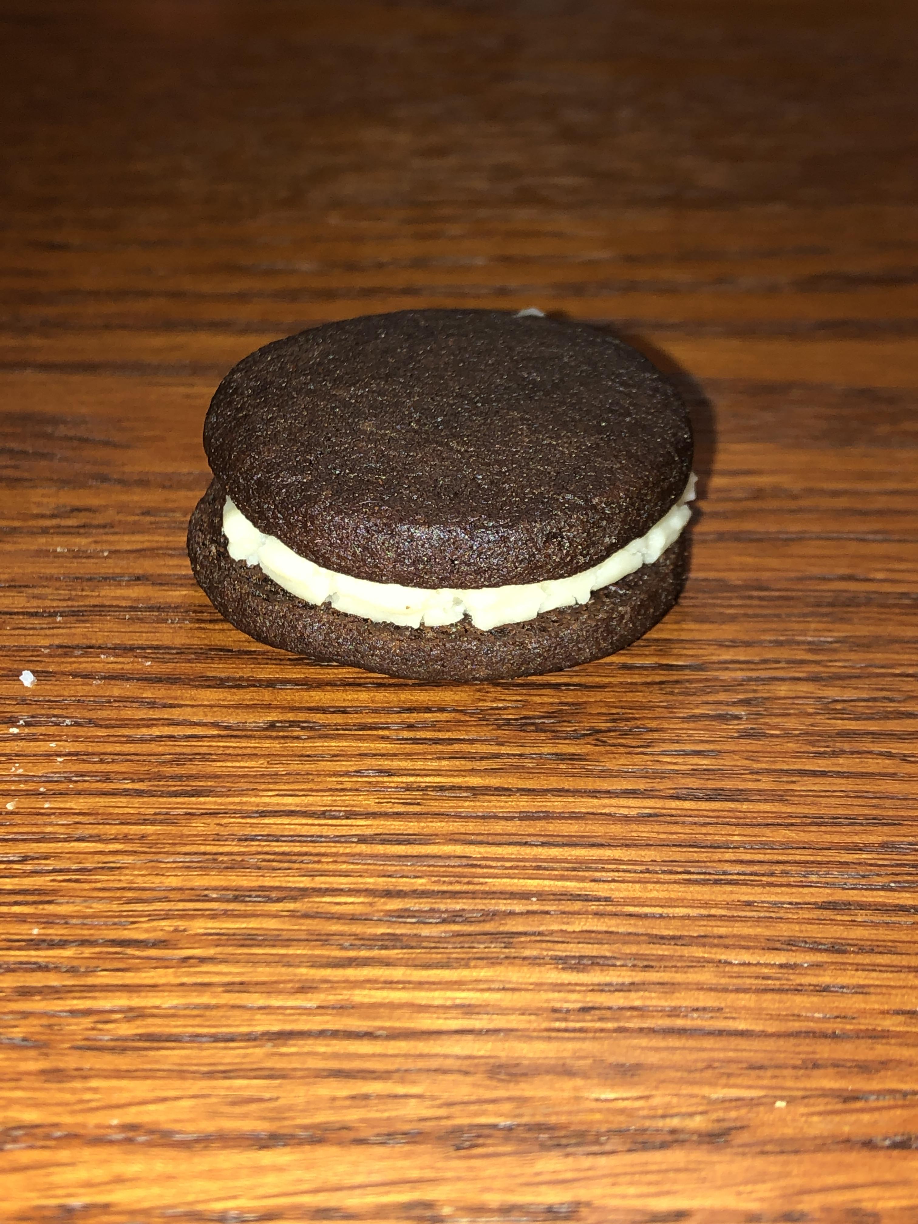 I made Stella Park’s homemade Oreo recipe for a March Madness event at