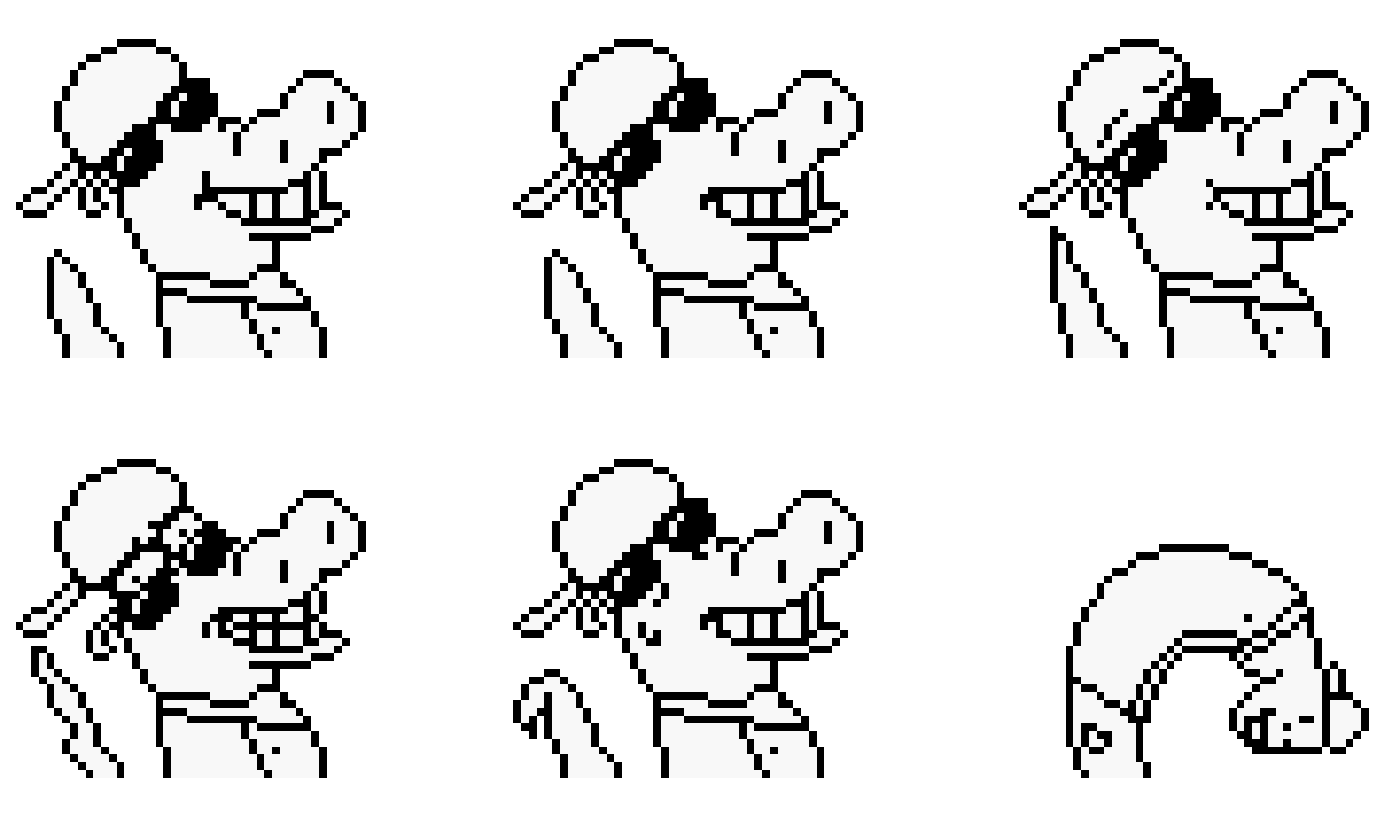 Jockington only had 1 portrait, so I decided to do my own. Deltarune