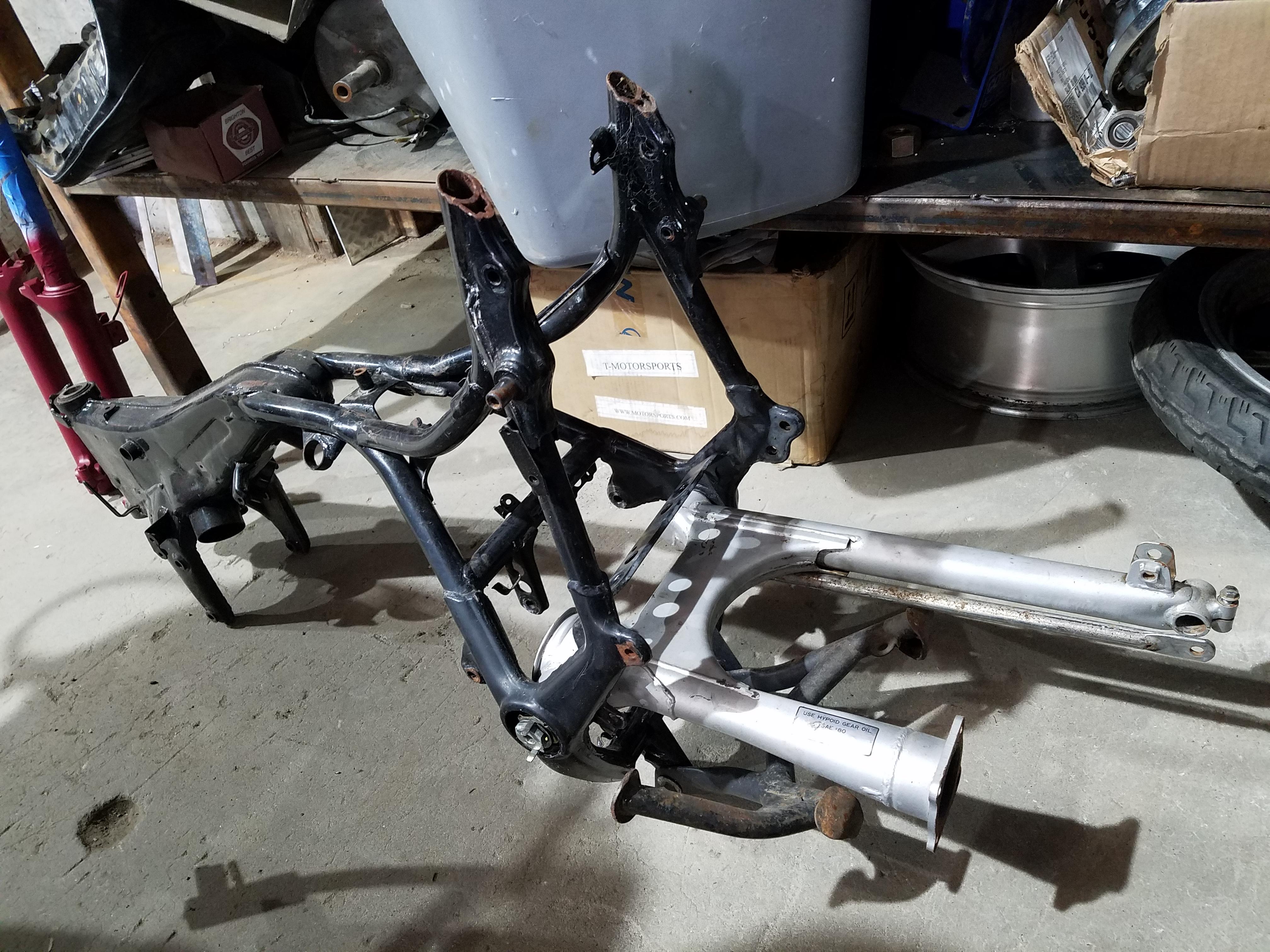 Possible made a mistake. 1986 yamaha virago xv1100 : r/CafeRacers