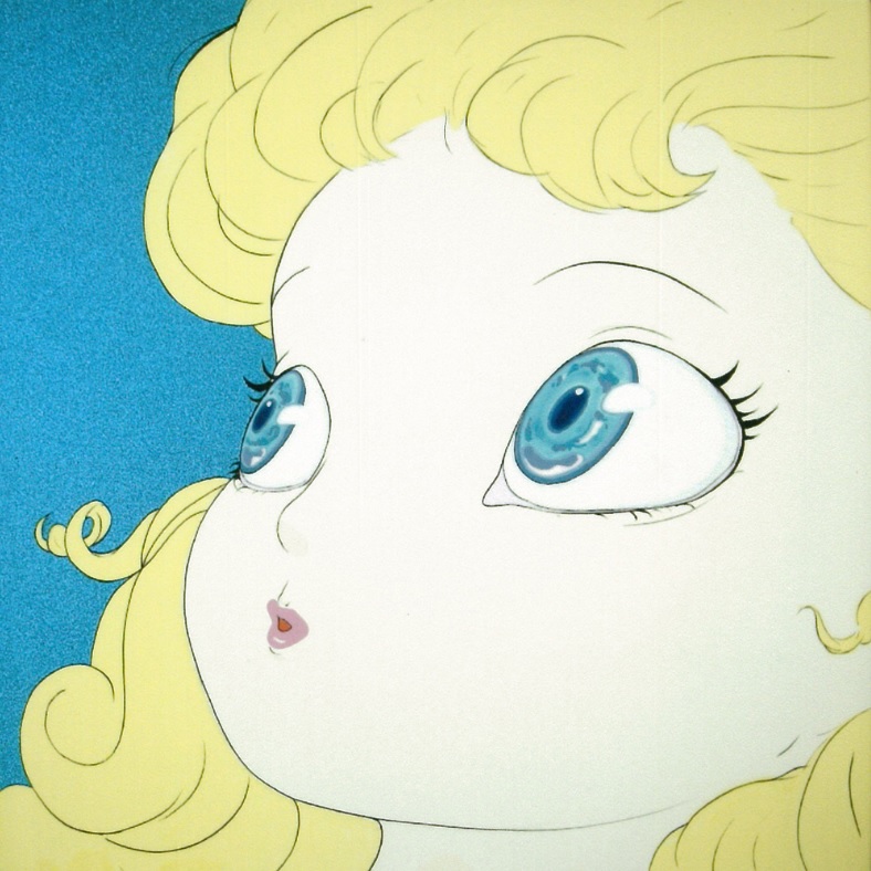 Candy Girl S15, Yoshitaka Amano, Acrylic on aluminum, 2008 r/Art