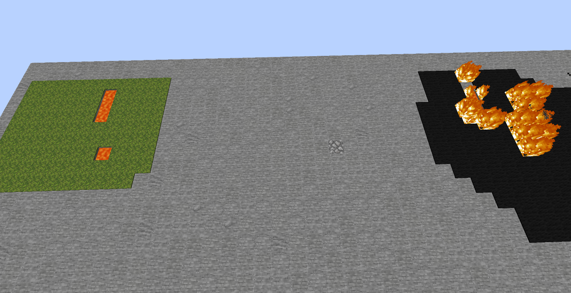 Moss Carpet doesn't burn, making it safe for mobproofing areas around