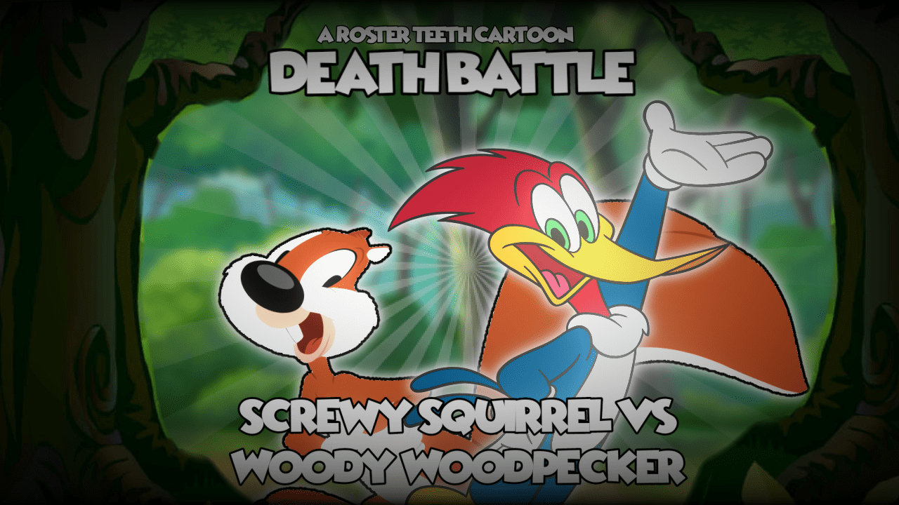 Screwy Squirrel vs Woody Woodpecker (MGM vs Universal) Connections in