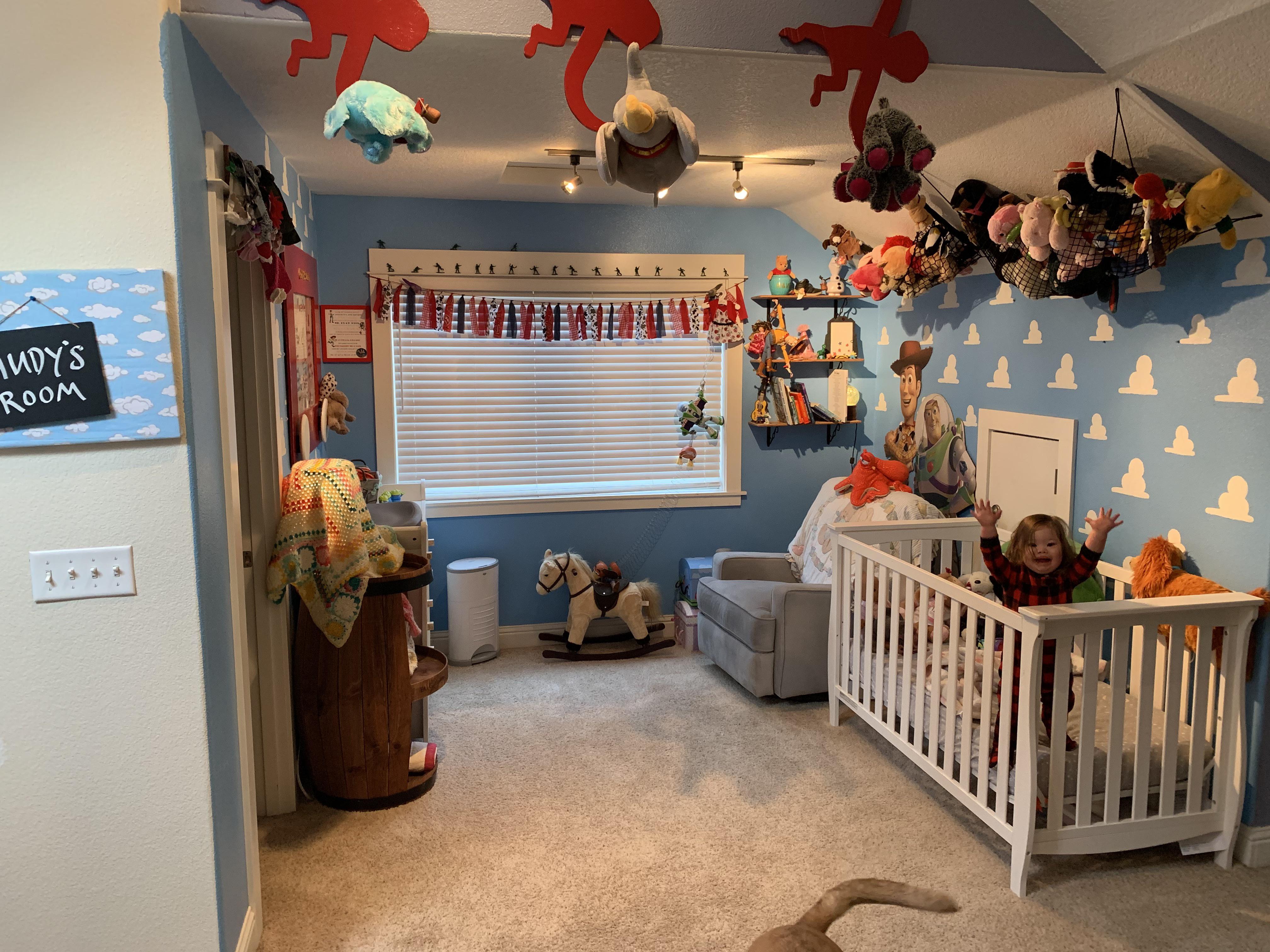 Went with a toy story nursery 🙂 r/disney