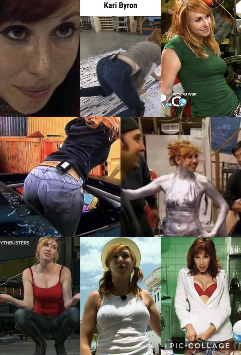 Kari Byron made science interesting. JerkOffToCelebs