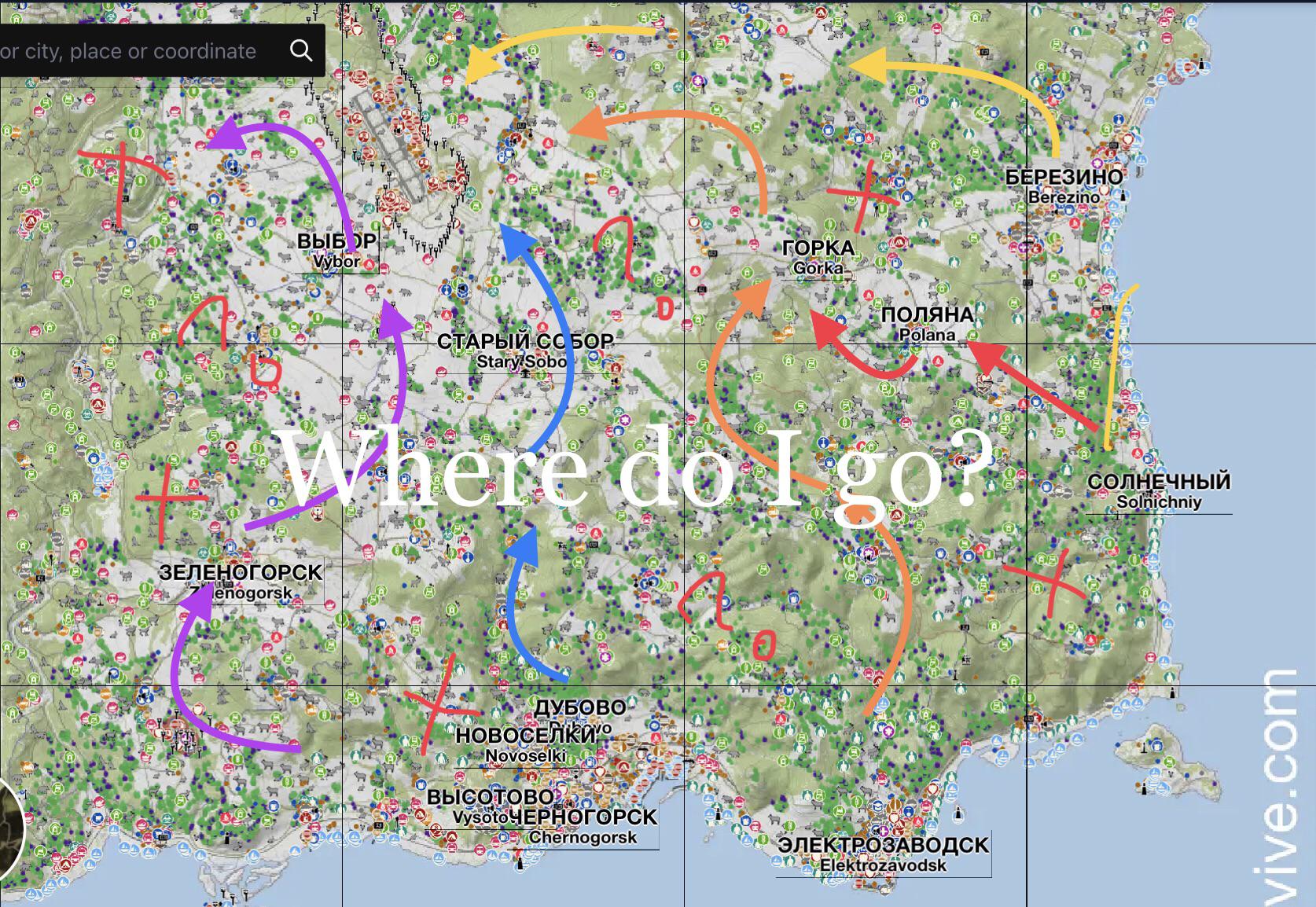 Where do I go? r/dayz