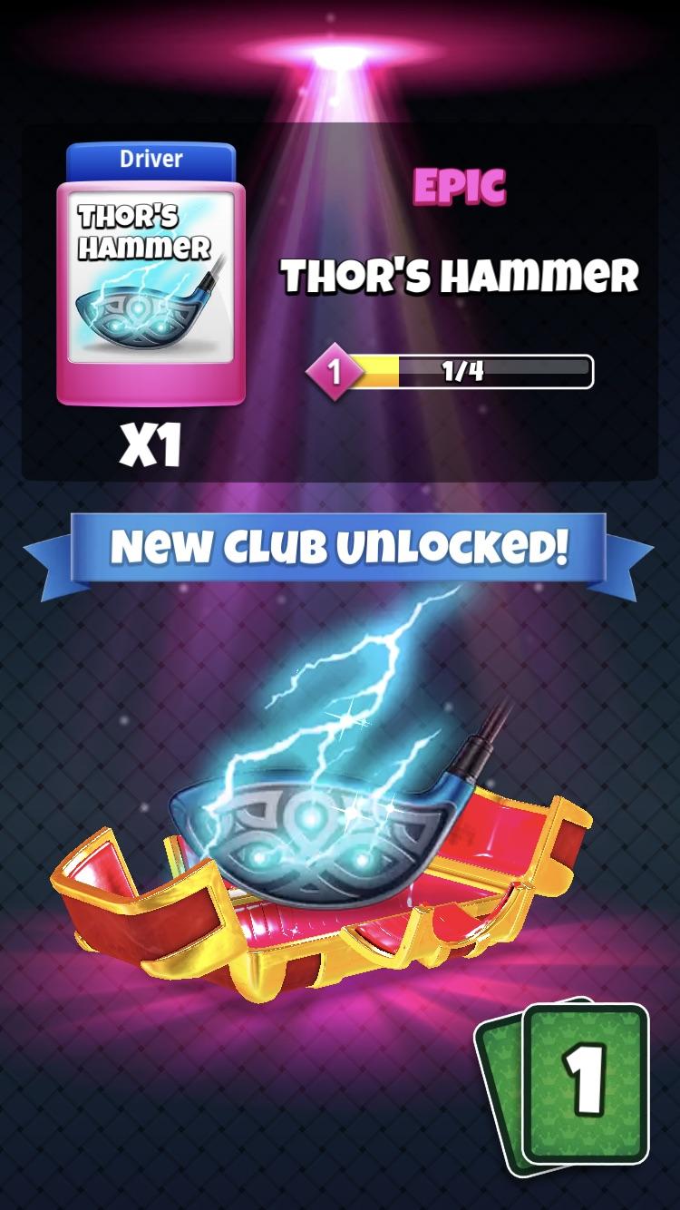 Won this in Golden Shot....Just turned Professional should