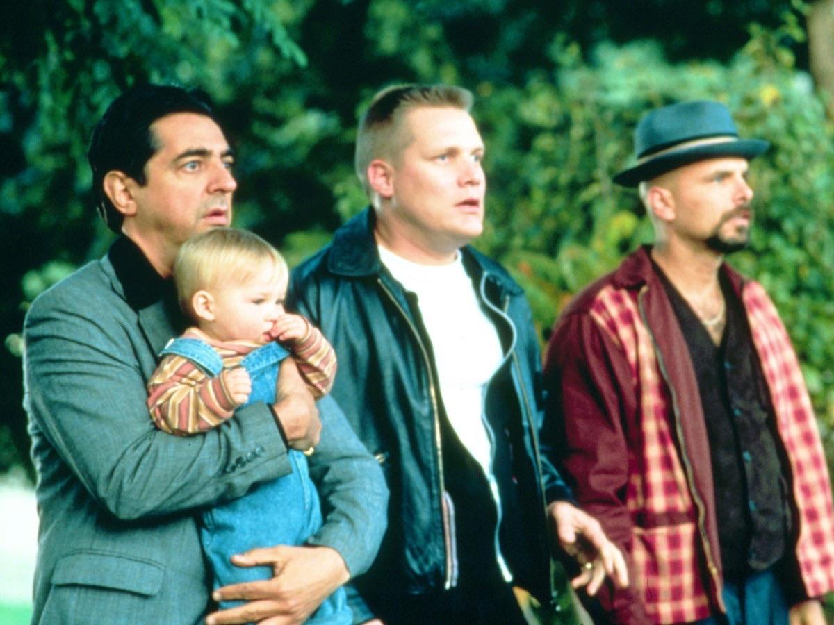 One of the first movies I ever watched (Baby’s day out) r/nostalgia