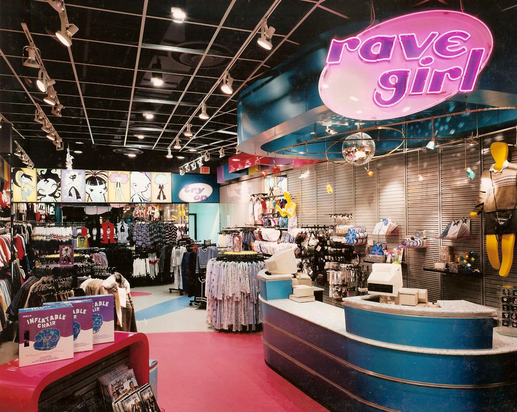 Rave Girl Store r/nostalgia