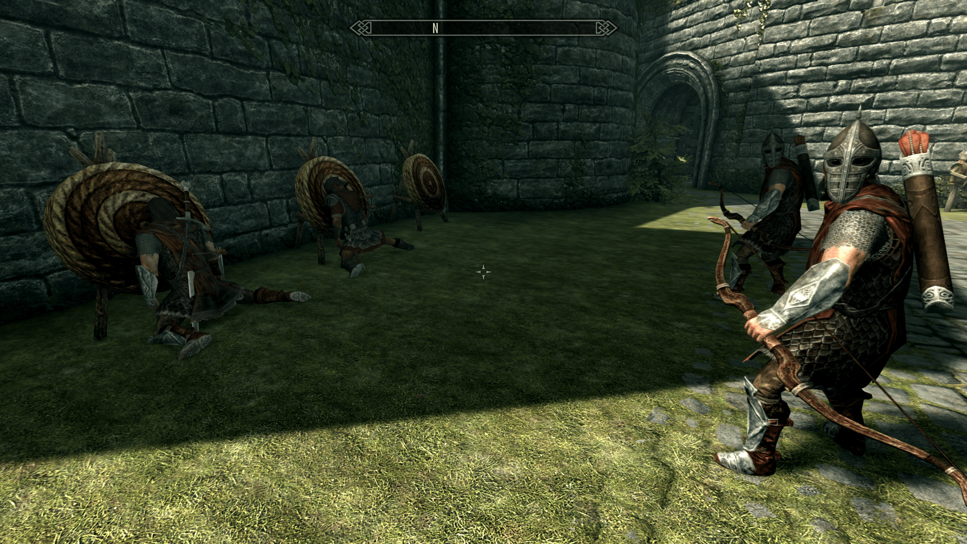cursed_shooting range skyrim