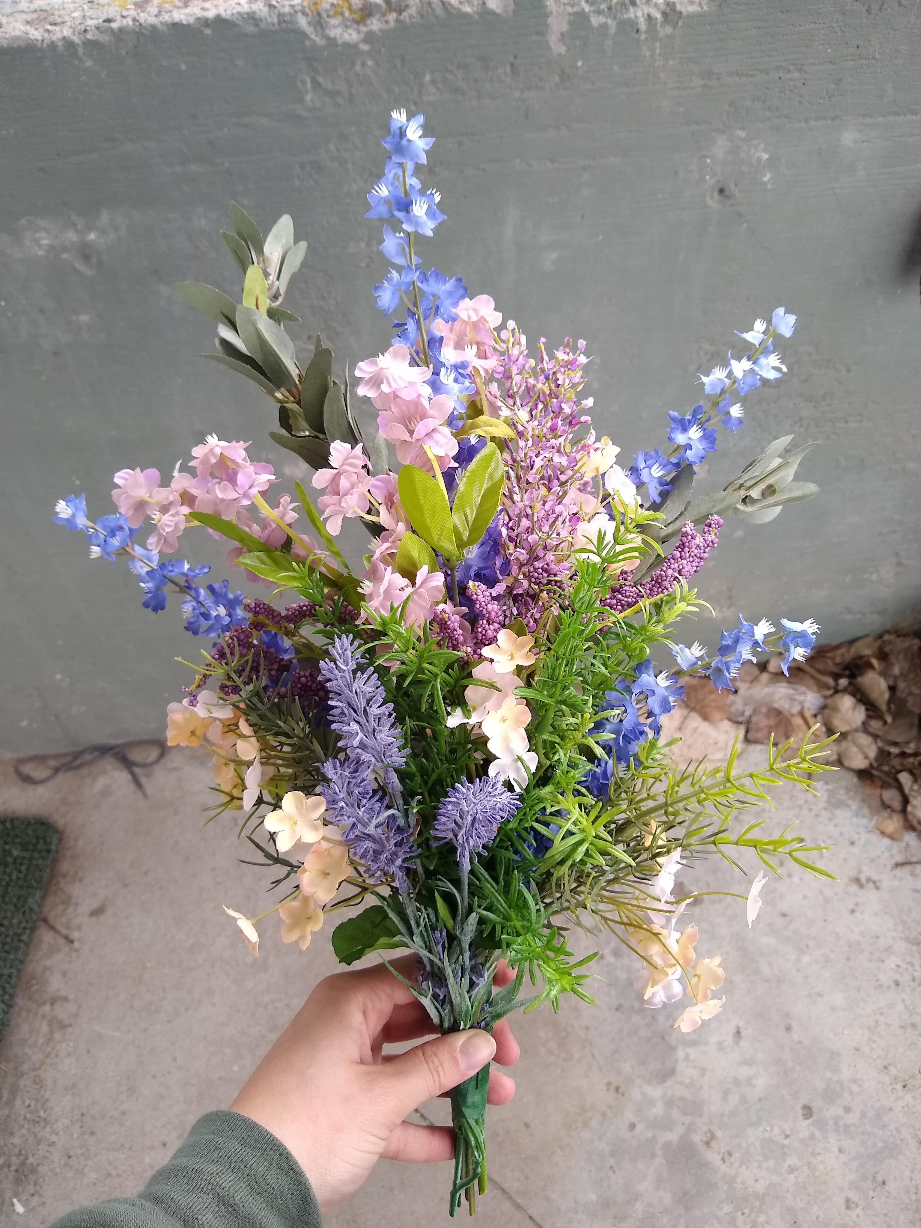 What do you guys think? I had to DIY out of necessity, so I put this together from what I could