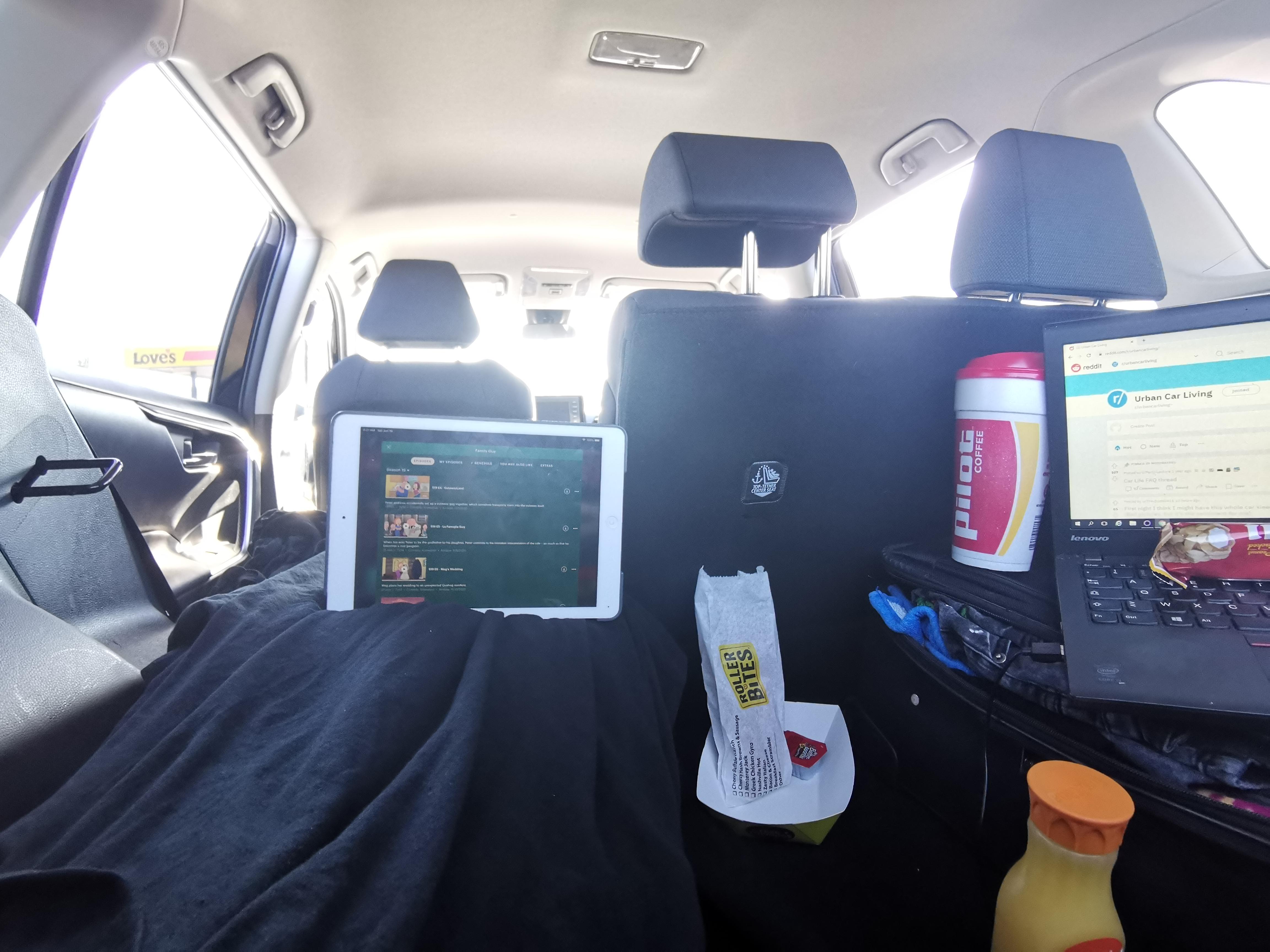 I love these little things that you find in these gas stations. And