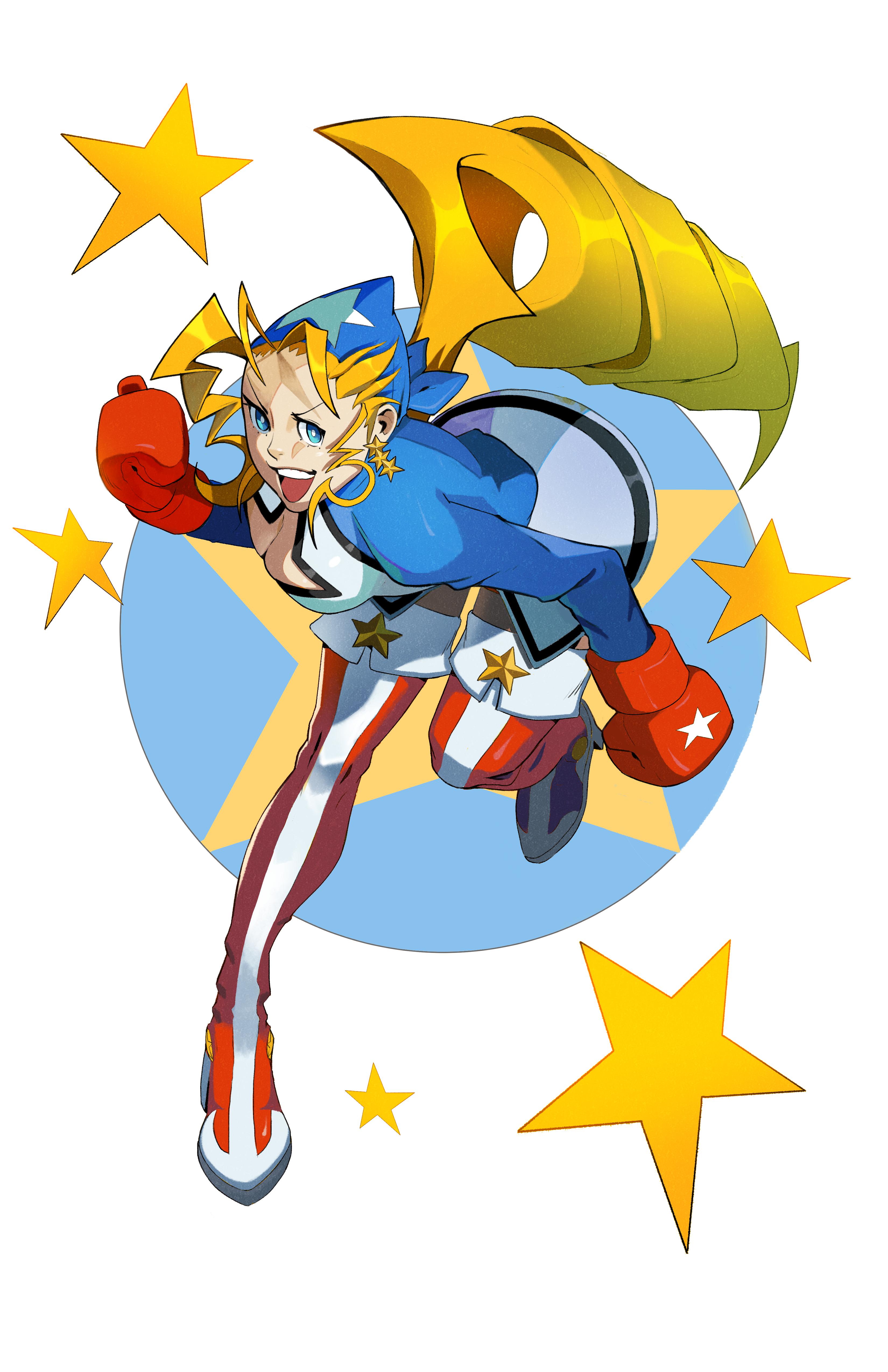 Rival Schools fanart of Tiffany Lords by me