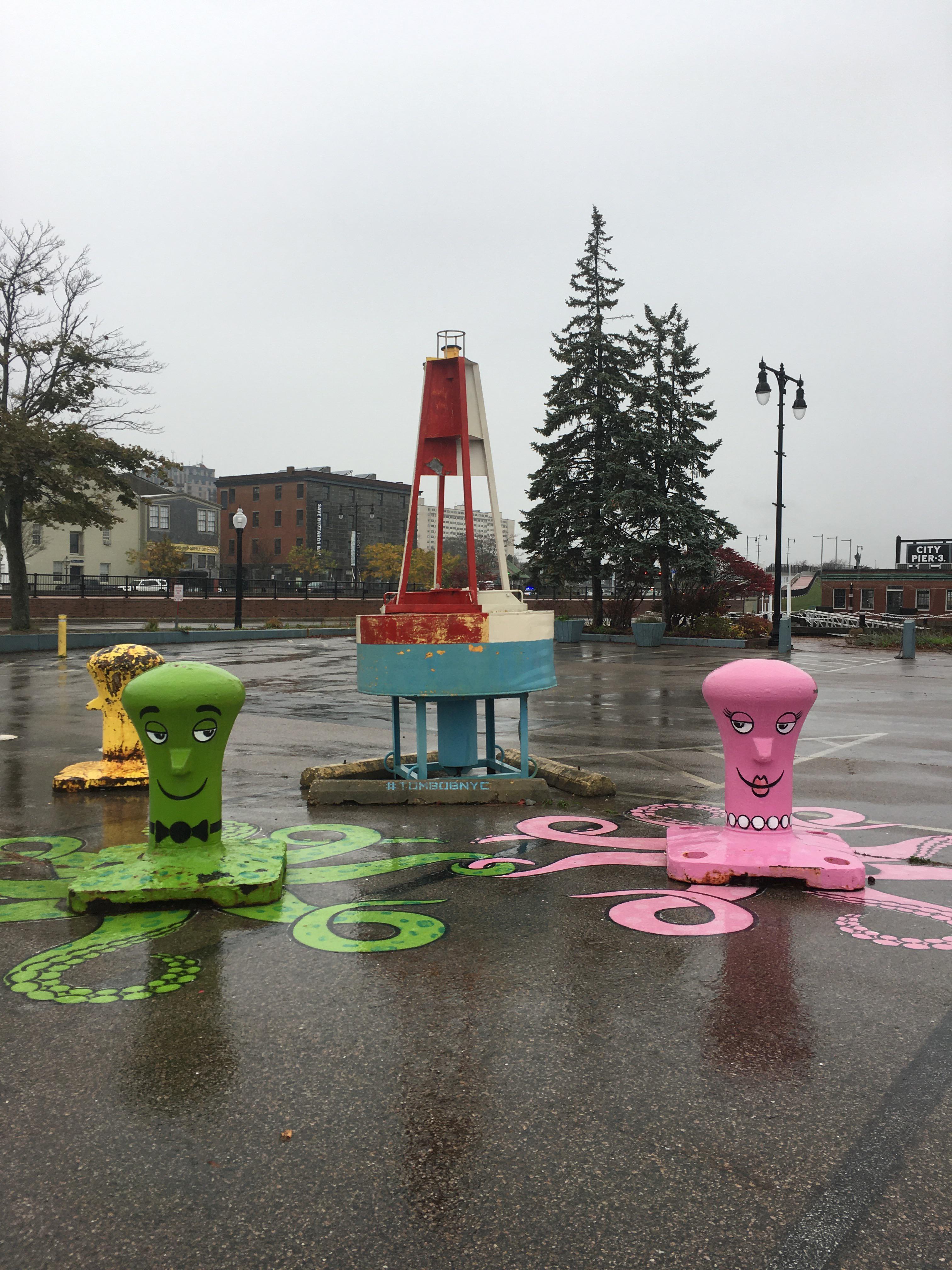 At the Nantucket ferry terminal in New Bedford, MA r/cosmoandwanda