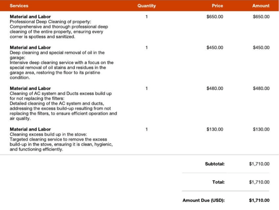 Landlord using his friends company to inflate repair costs in order to