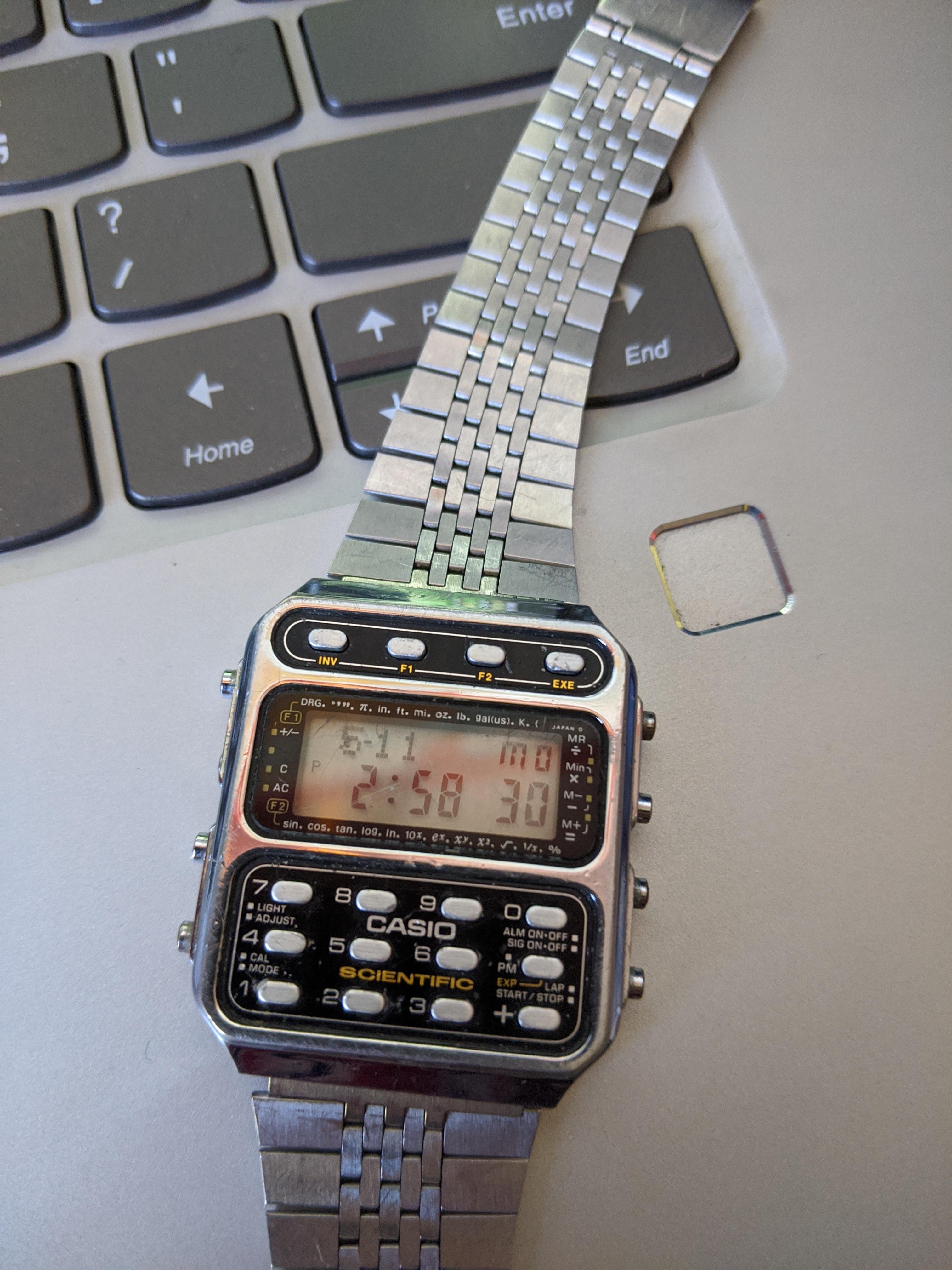 [WTS] Casio CFX200 Scientific Calculator Watch 120 Shipped r