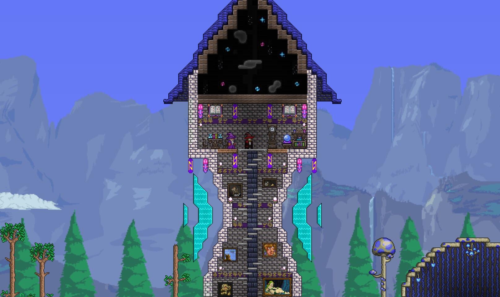 BEST Endgame Mage Loadout Terraria 1.4 YouTube