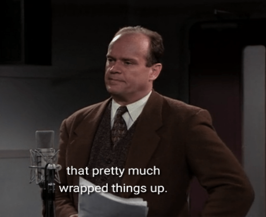 Ham Radio Winner of "Frasier Best Episode Bracket