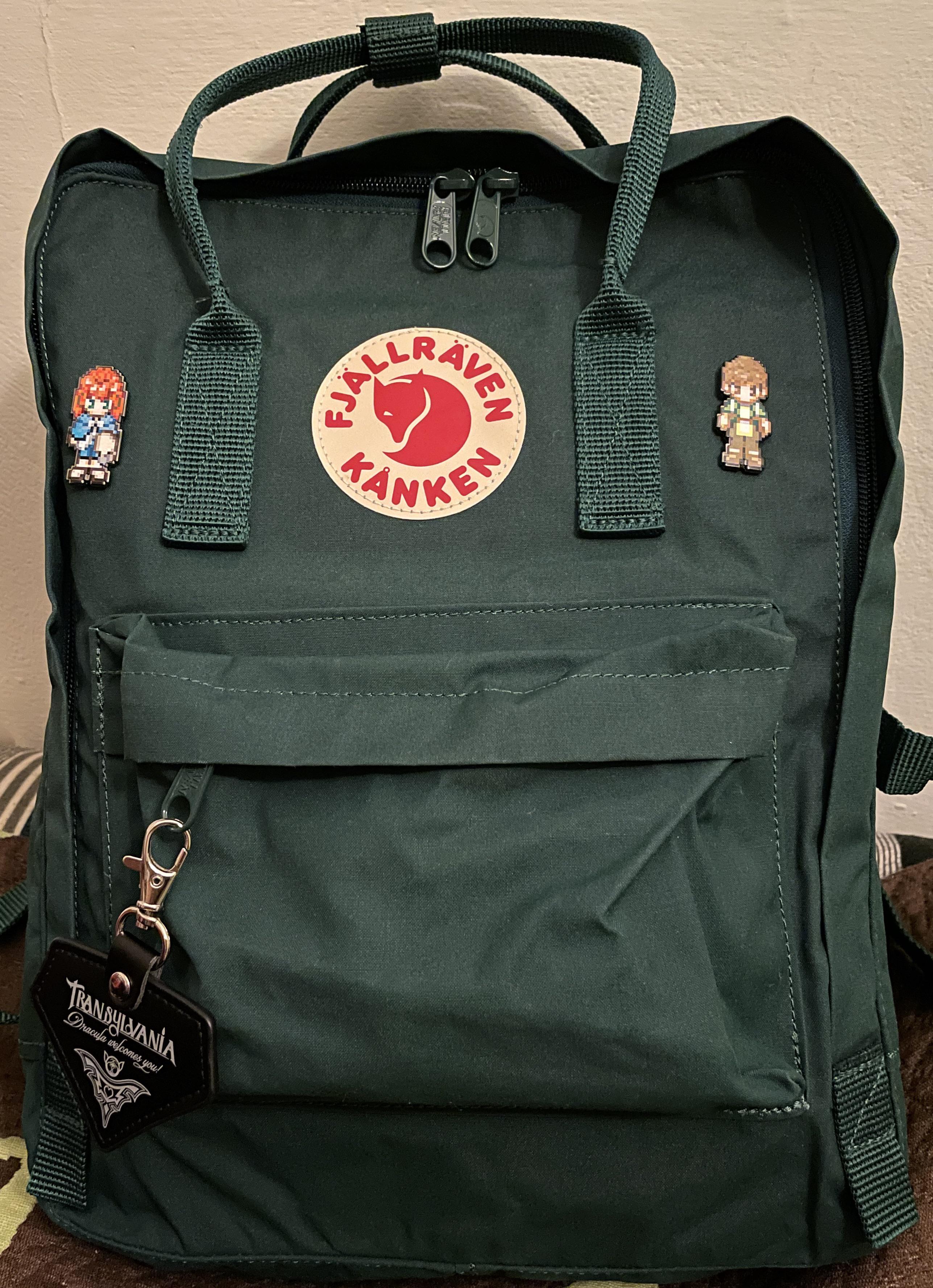 Love at first sight (Kanken Arctic Green) r/Fjallraven