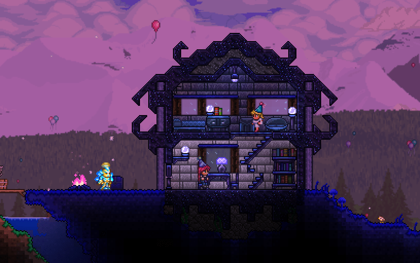 I updated my granite house using the feedback that I got from my last