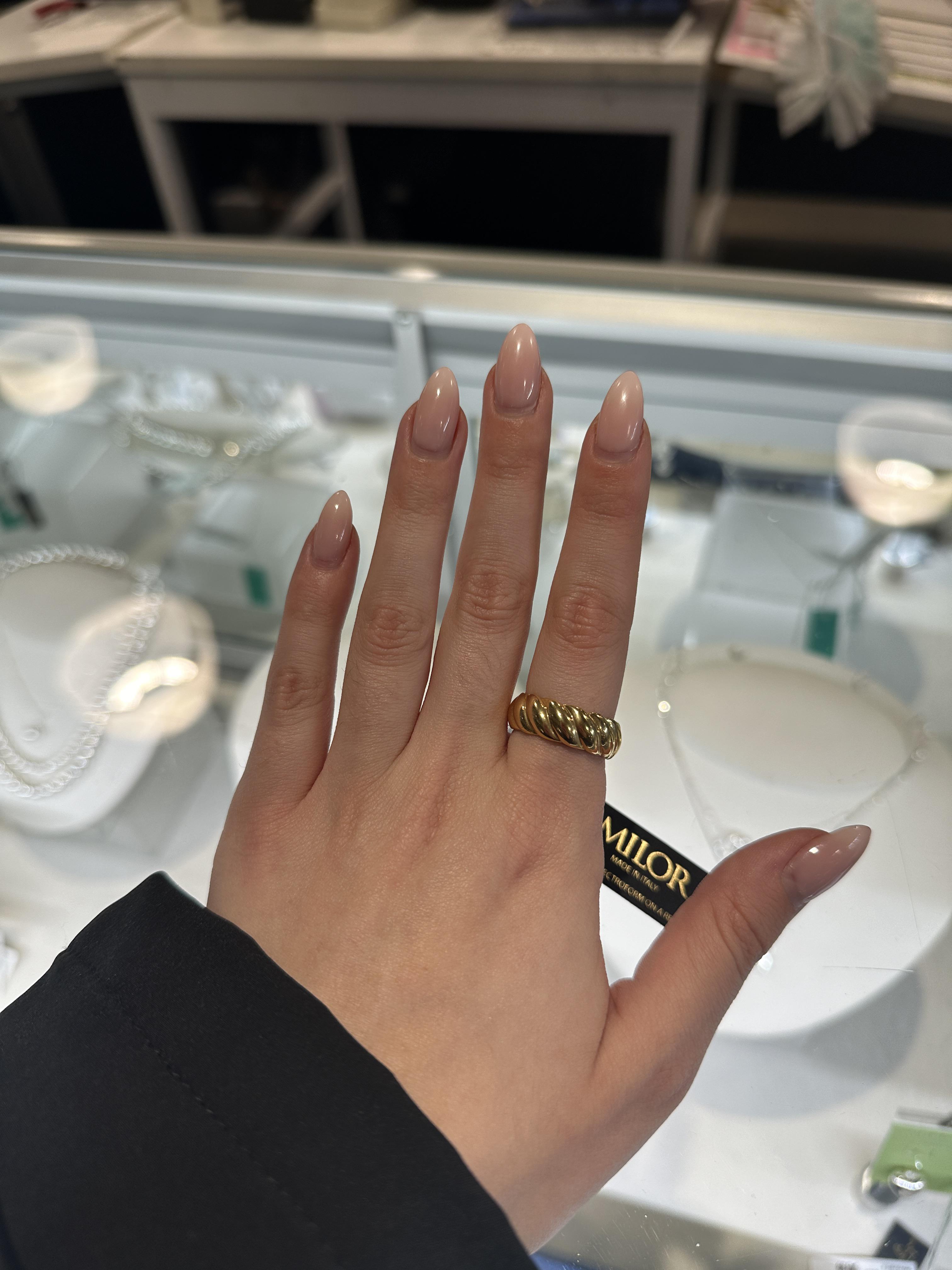 14k gold over resin? r/jewelry