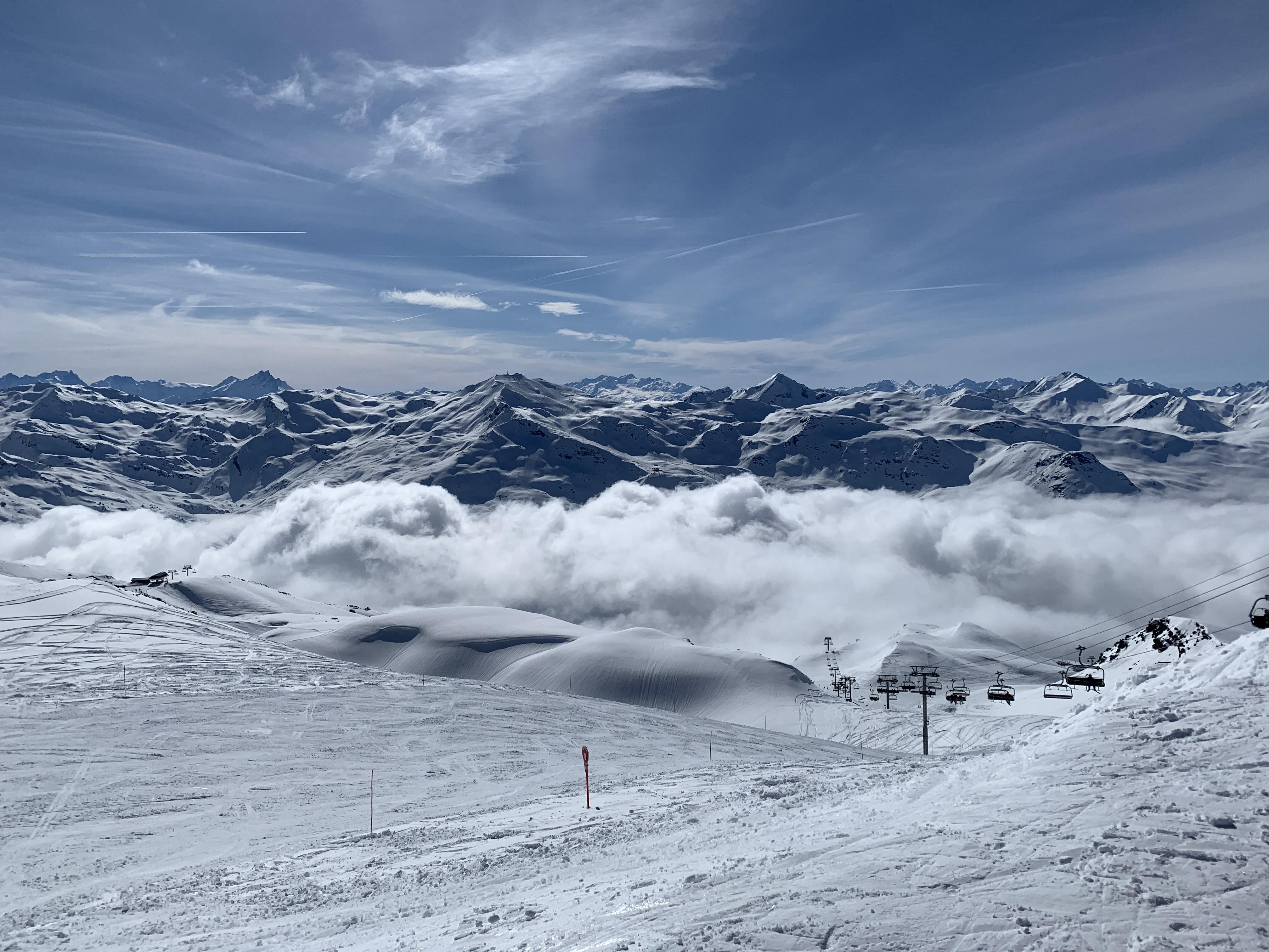 When studying in Amsterdam I took a ski trip to the French Alps
