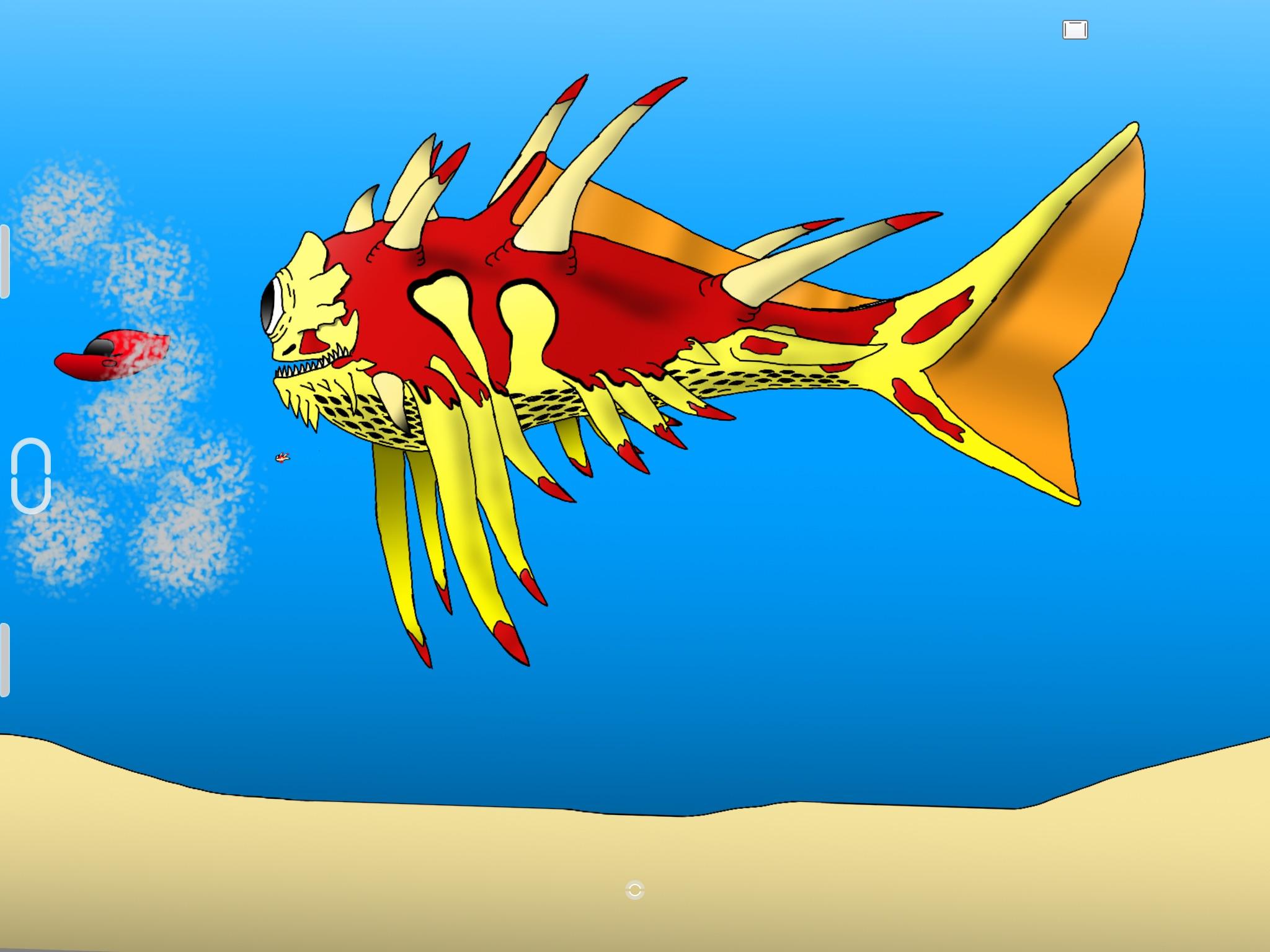 Sorry guys... I couldn't wait. It's a Crashfish but a leviathan... The