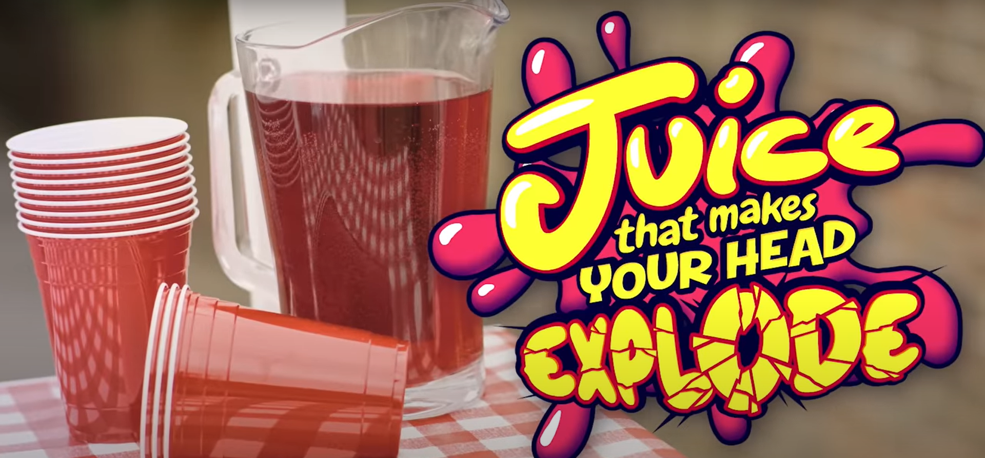 Juice that makes your head explode 80 chance to make your opponent's