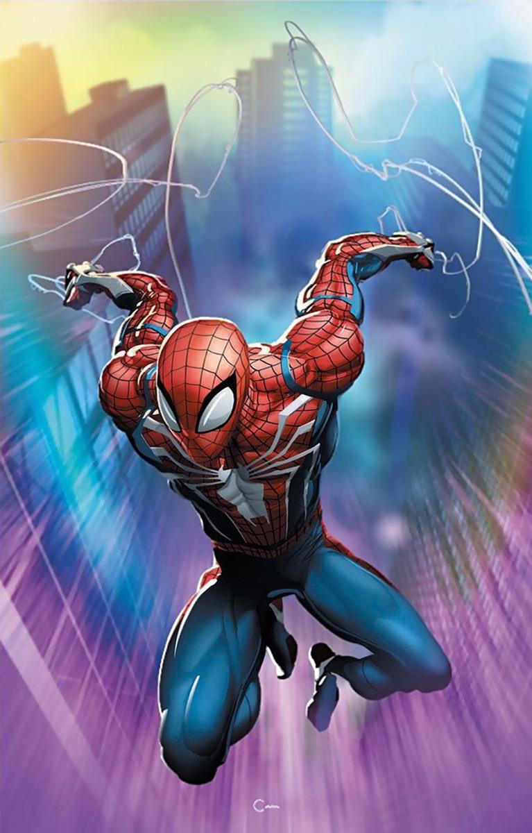 SpiderMan PS4 by Clayton Crain Marvel