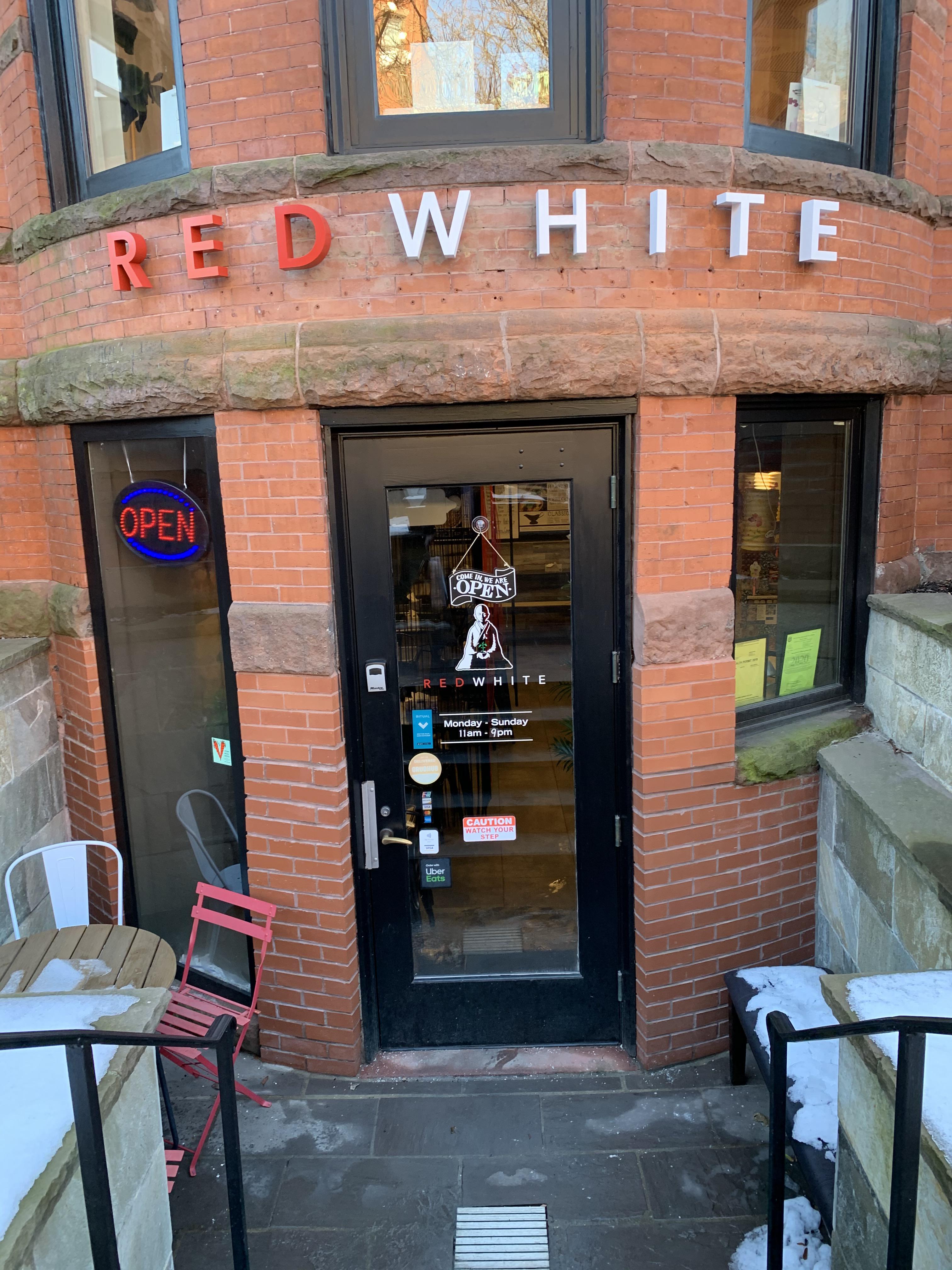 Probably new vegan restaurant on Newbury street BostonVegans