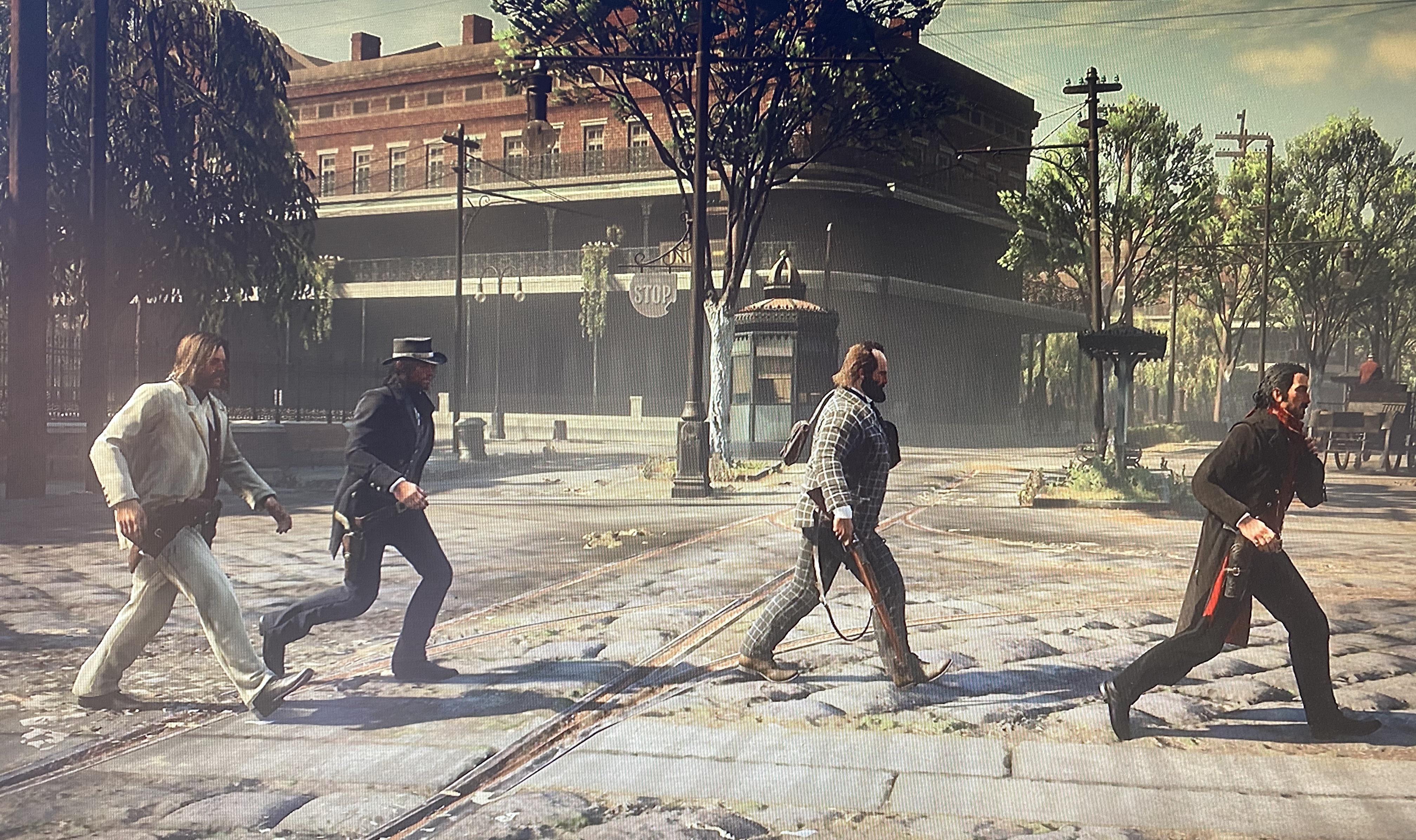 Saint Denis Road r/RDR2