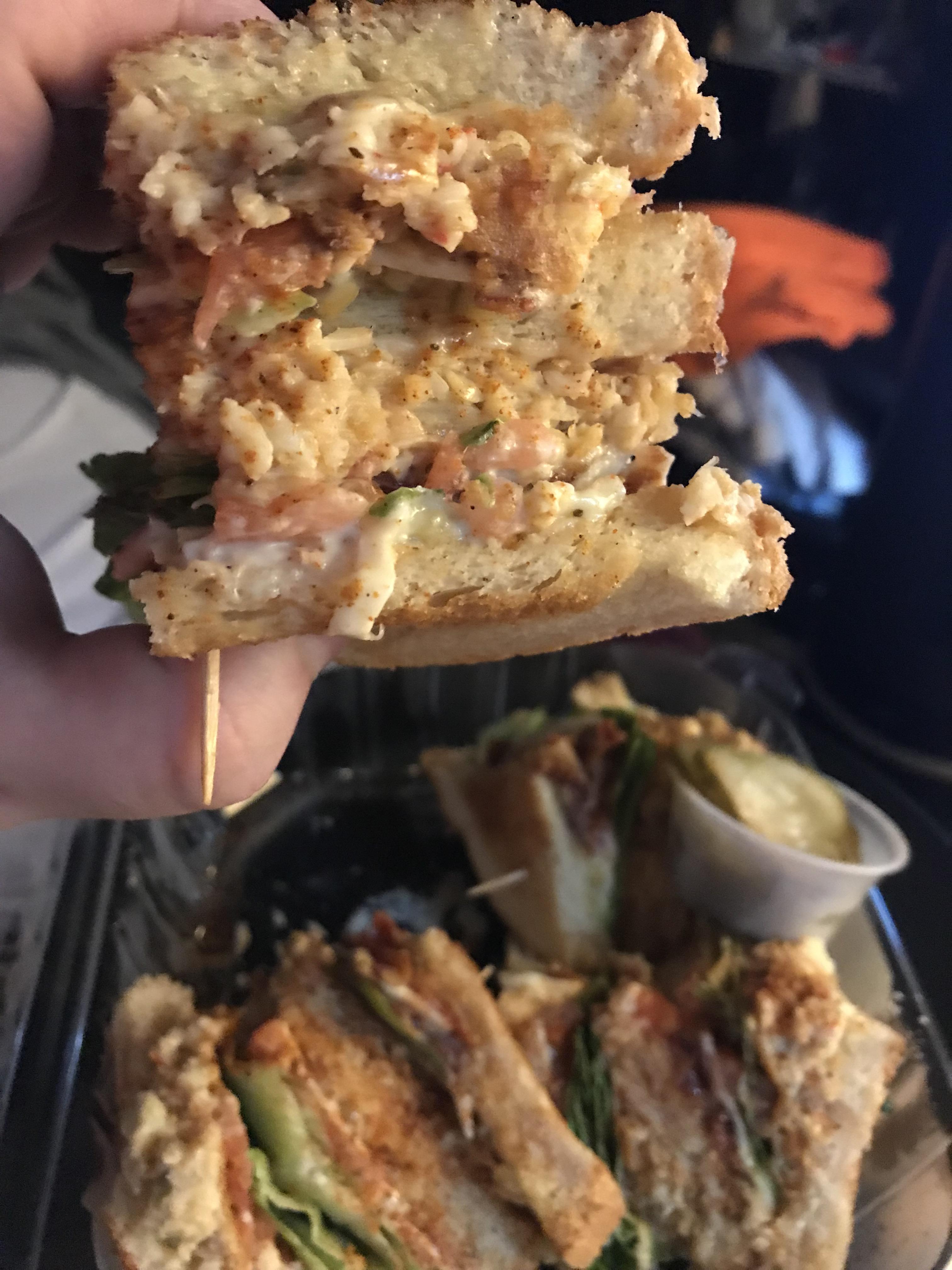 The Crab Cake Club. An offmenu item concocted by Lee’s Deli in Philly
