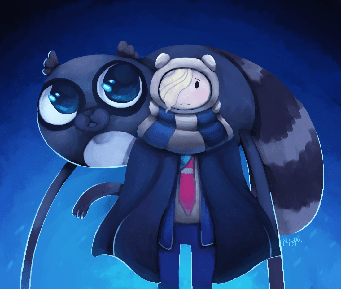 Flynn & Jacques painting (Art by me) r/adventuretime