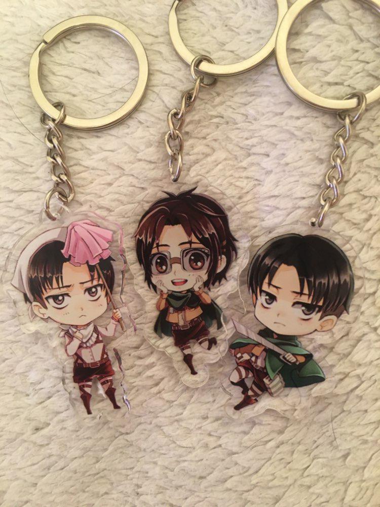 Attack On Titan Keychain r/ShingekiNoKyojin