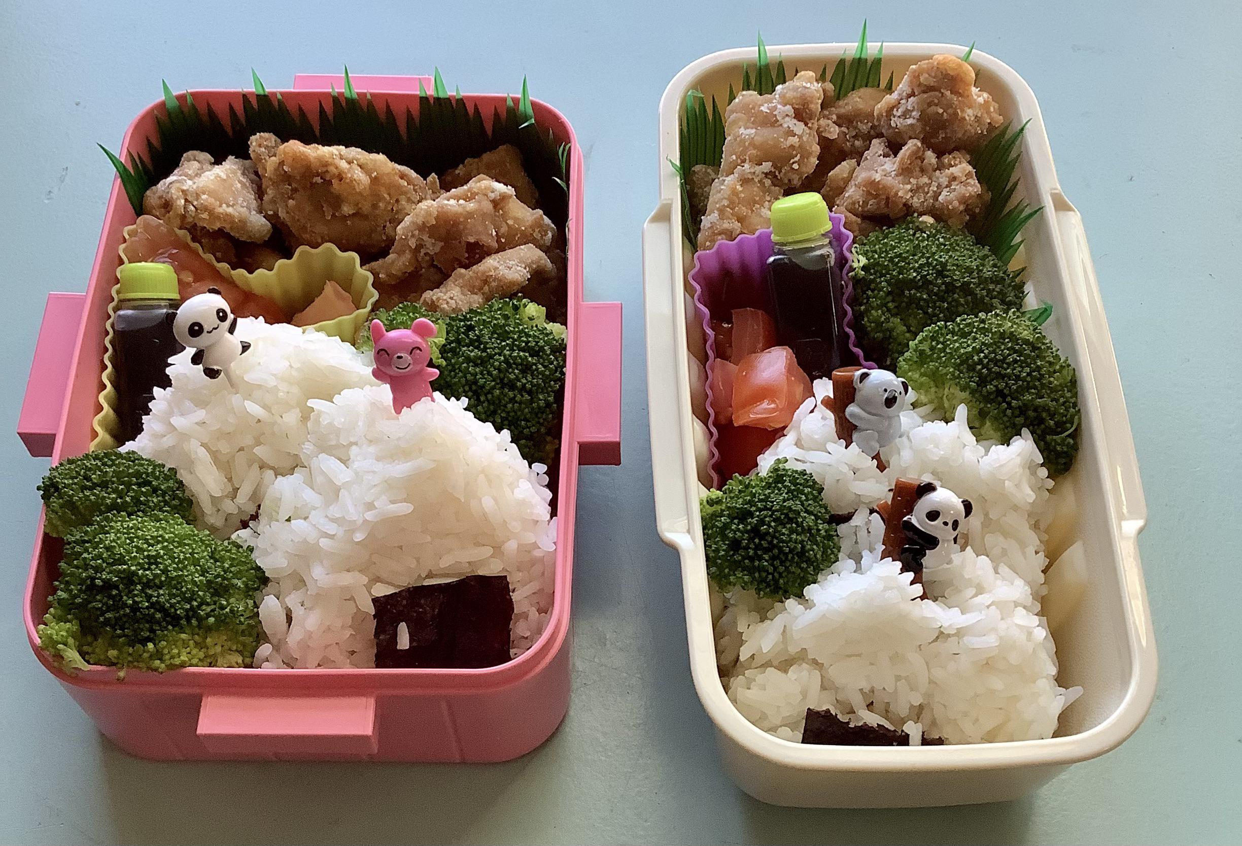 Chicken Karaage Bento