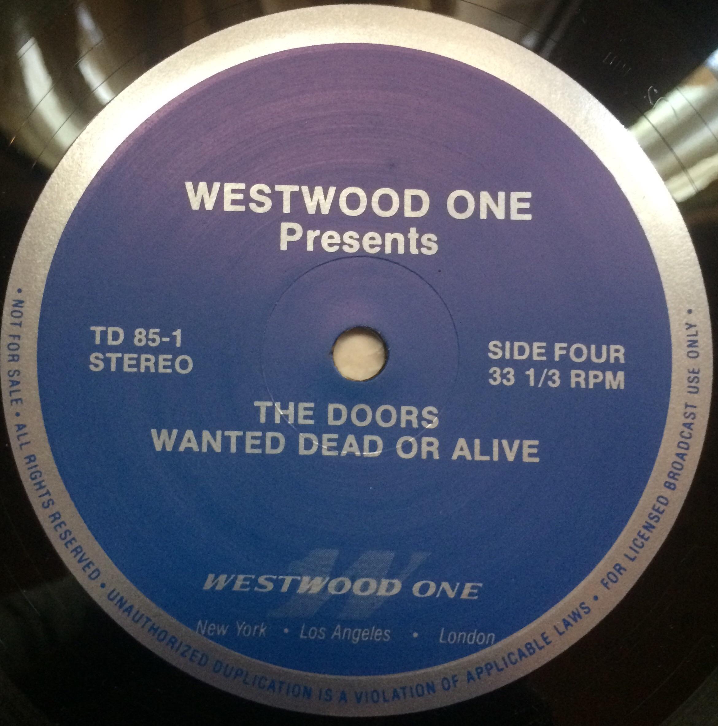 An interesting 2LP Doors radio only record I bought r/thedoors